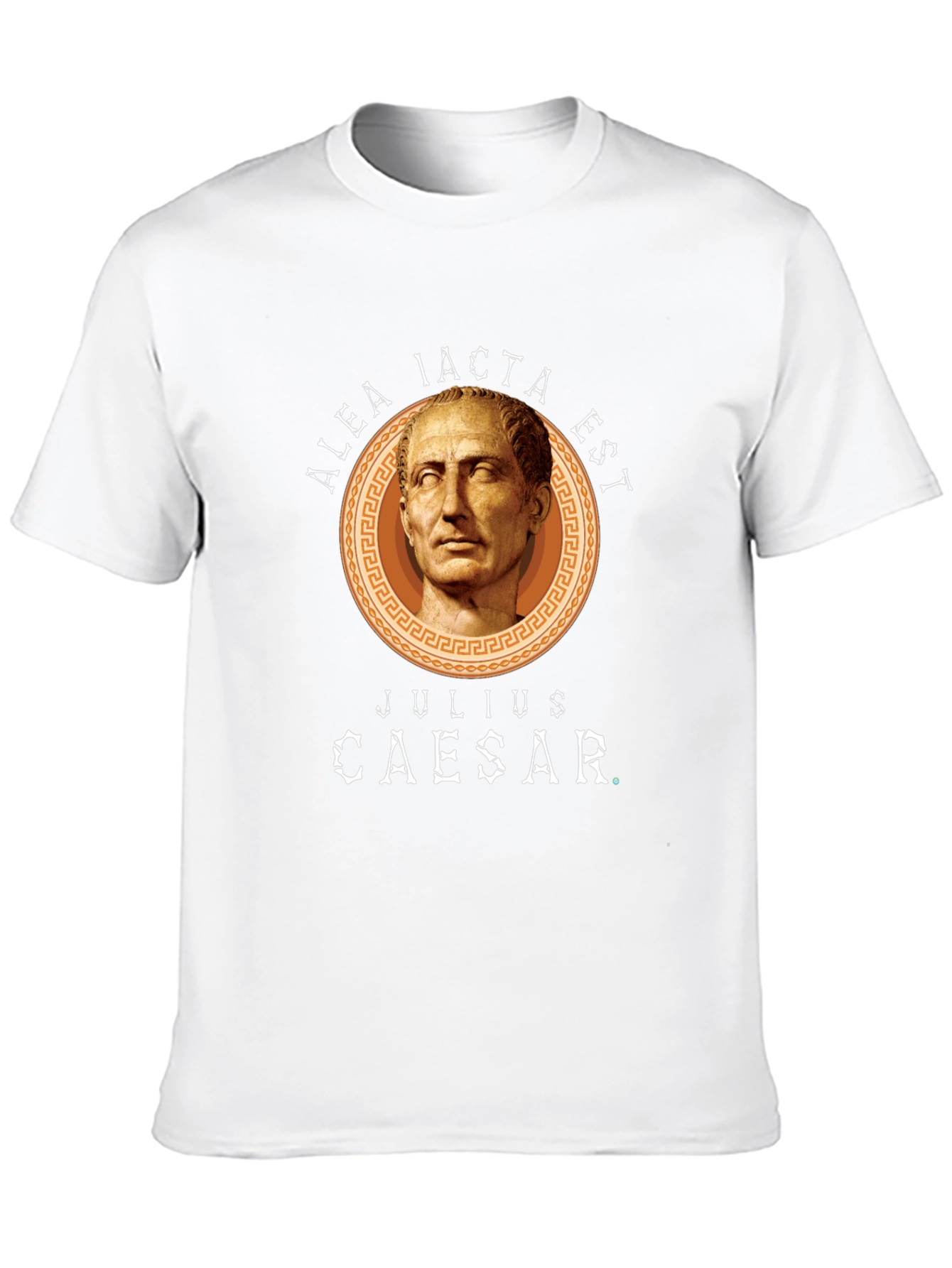 Julius Caesar Black Graphic Tee