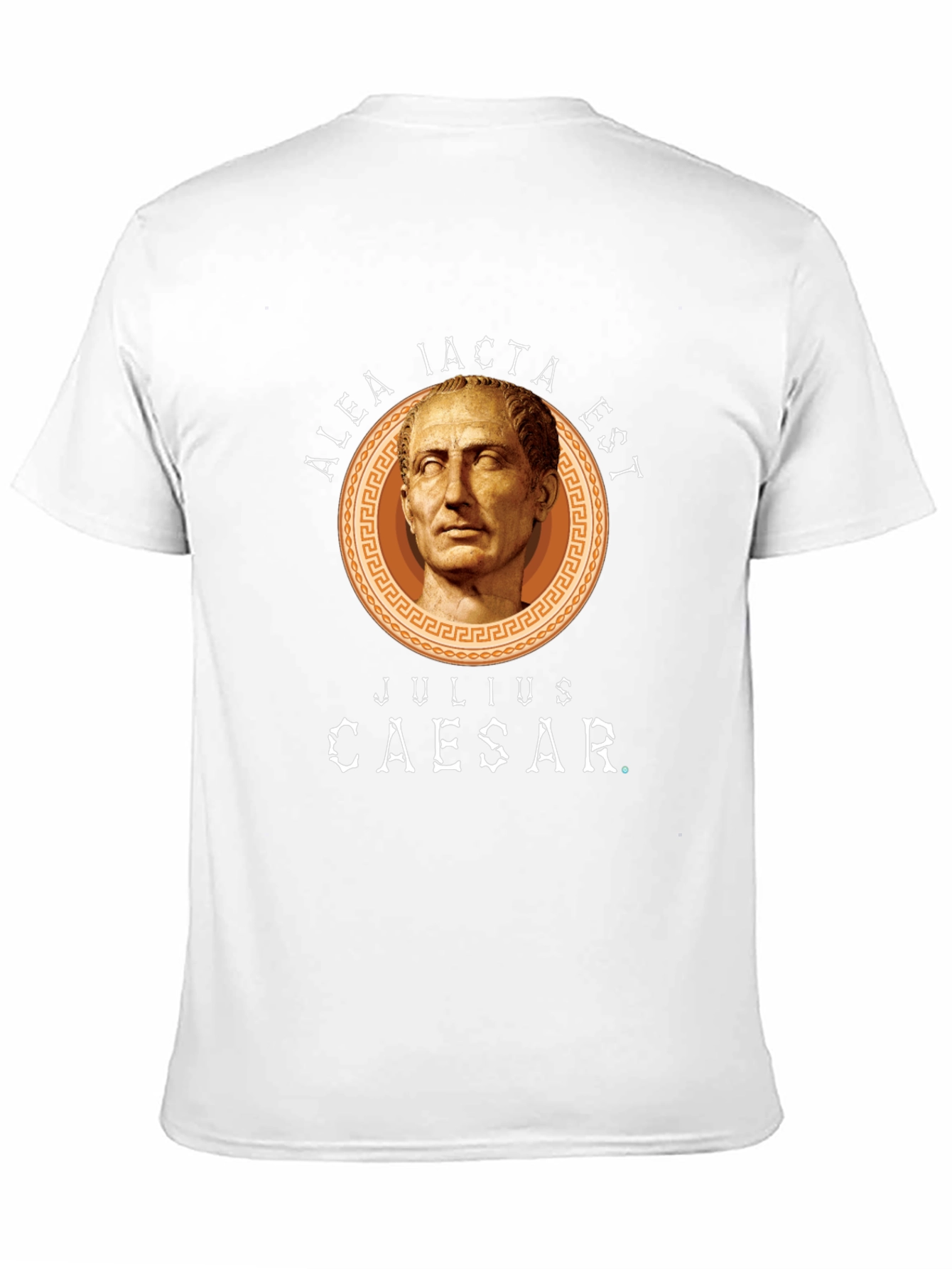 Julius Caesar Black Graphic Tee
