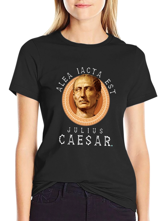 Julius Caesar Black Graphic Tee