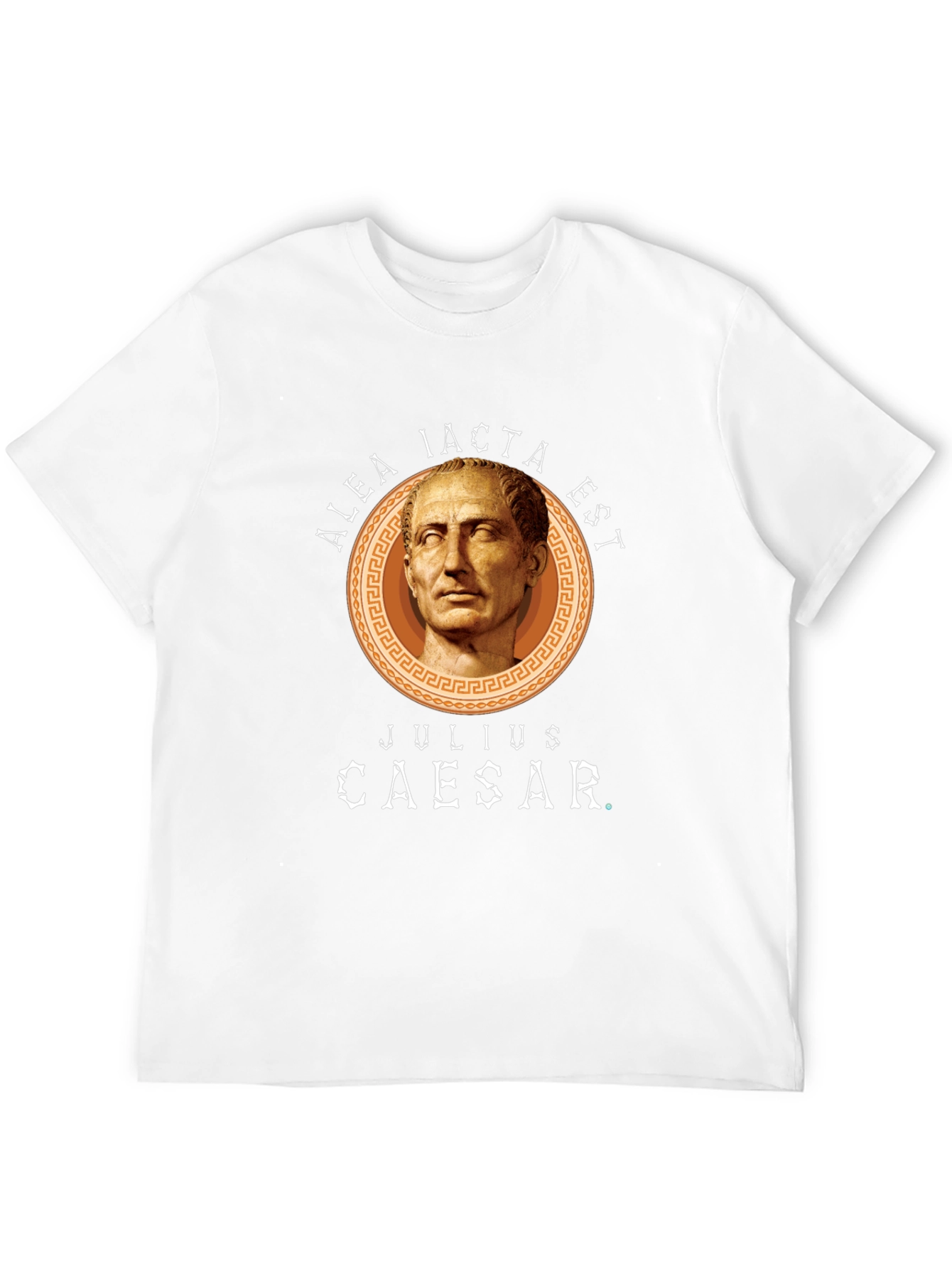 Julius Caesar Black Graphic Tee