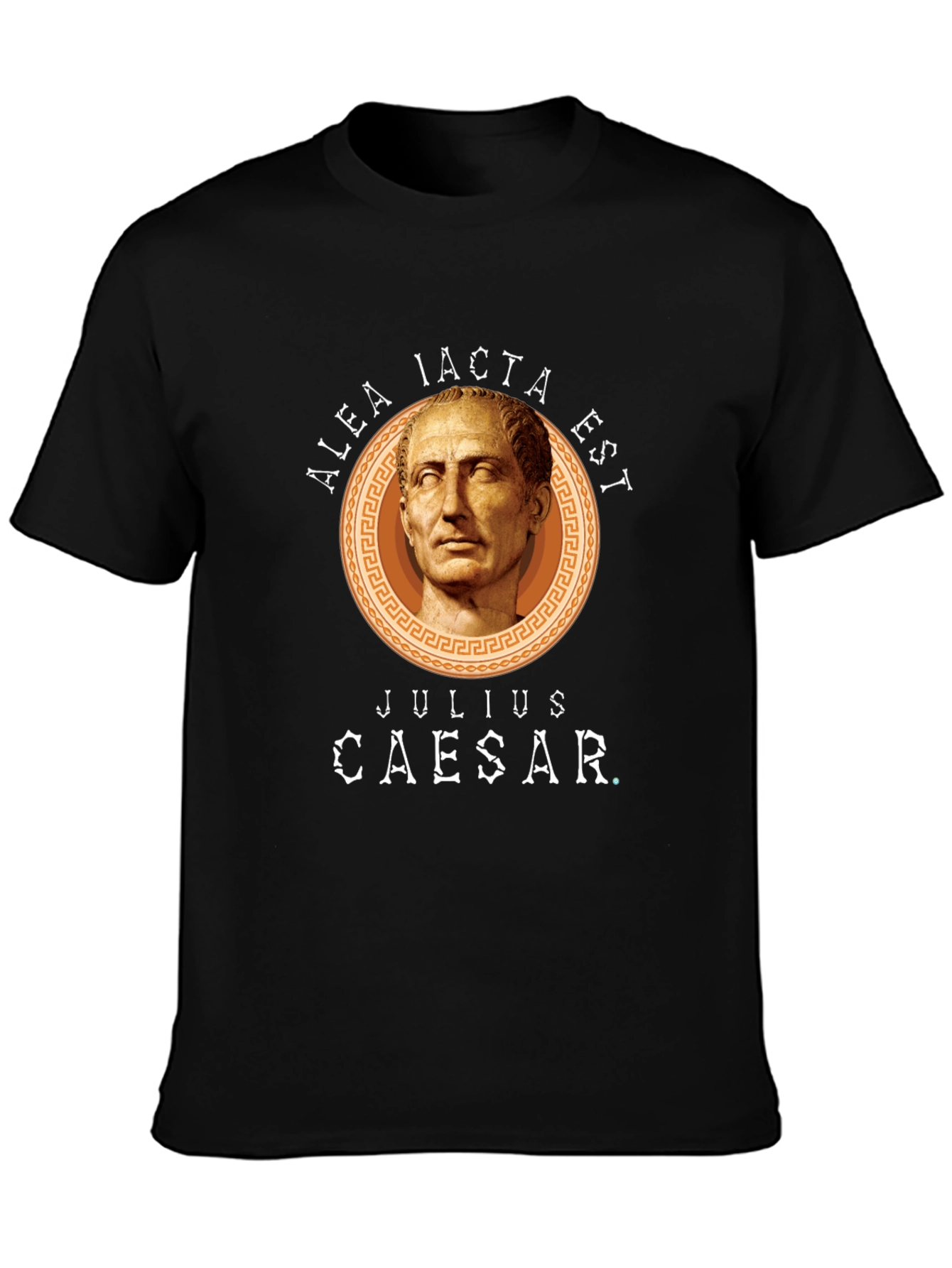 Julius Caesar Black Graphic Tee