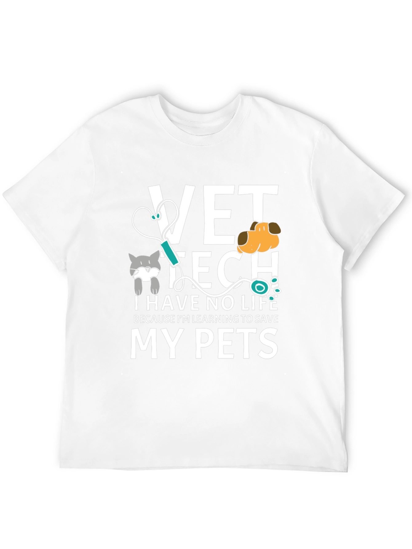 Vet Tech My Pets T-Shirt