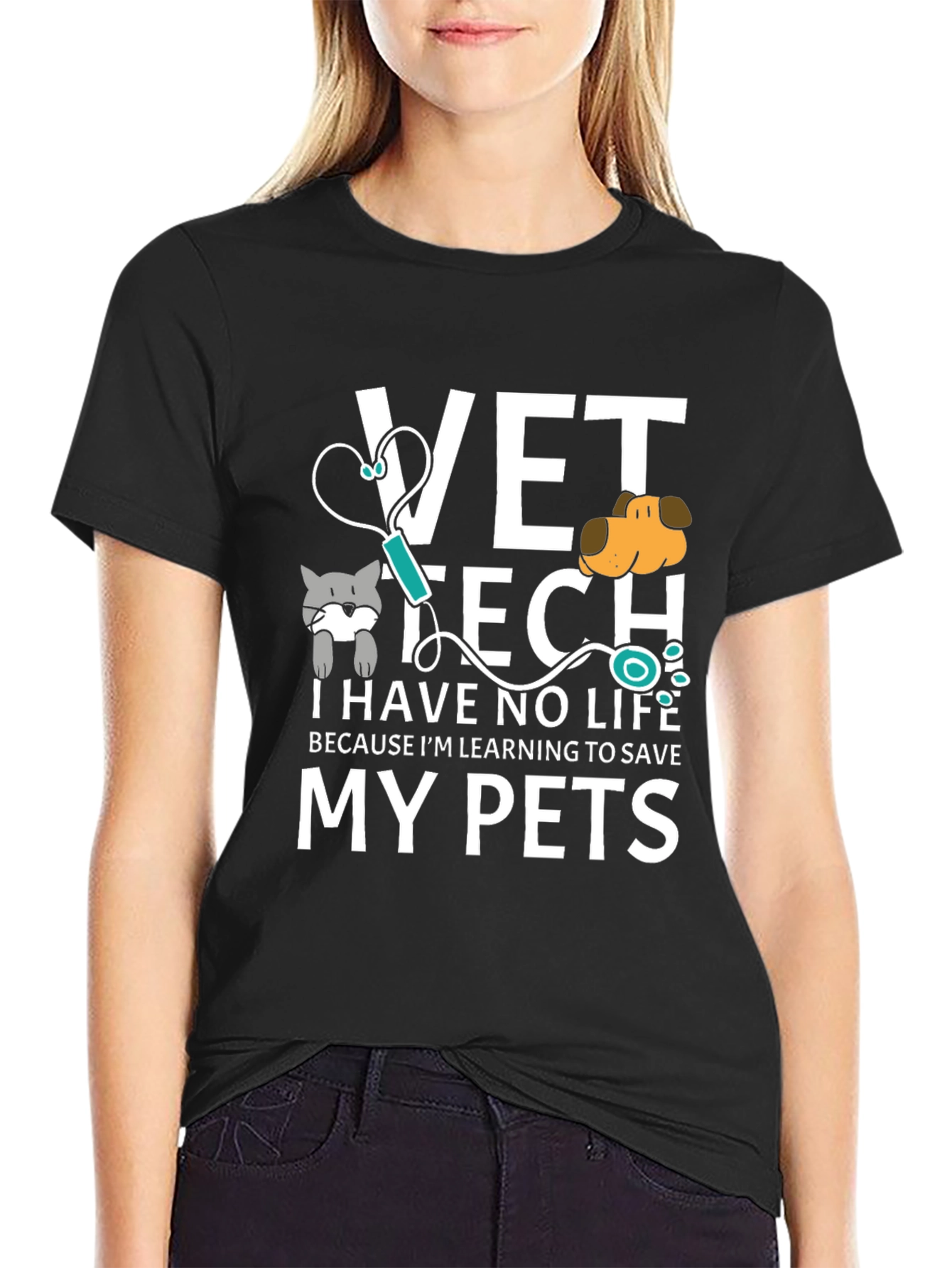 Vet Tech My Pets T-Shirt