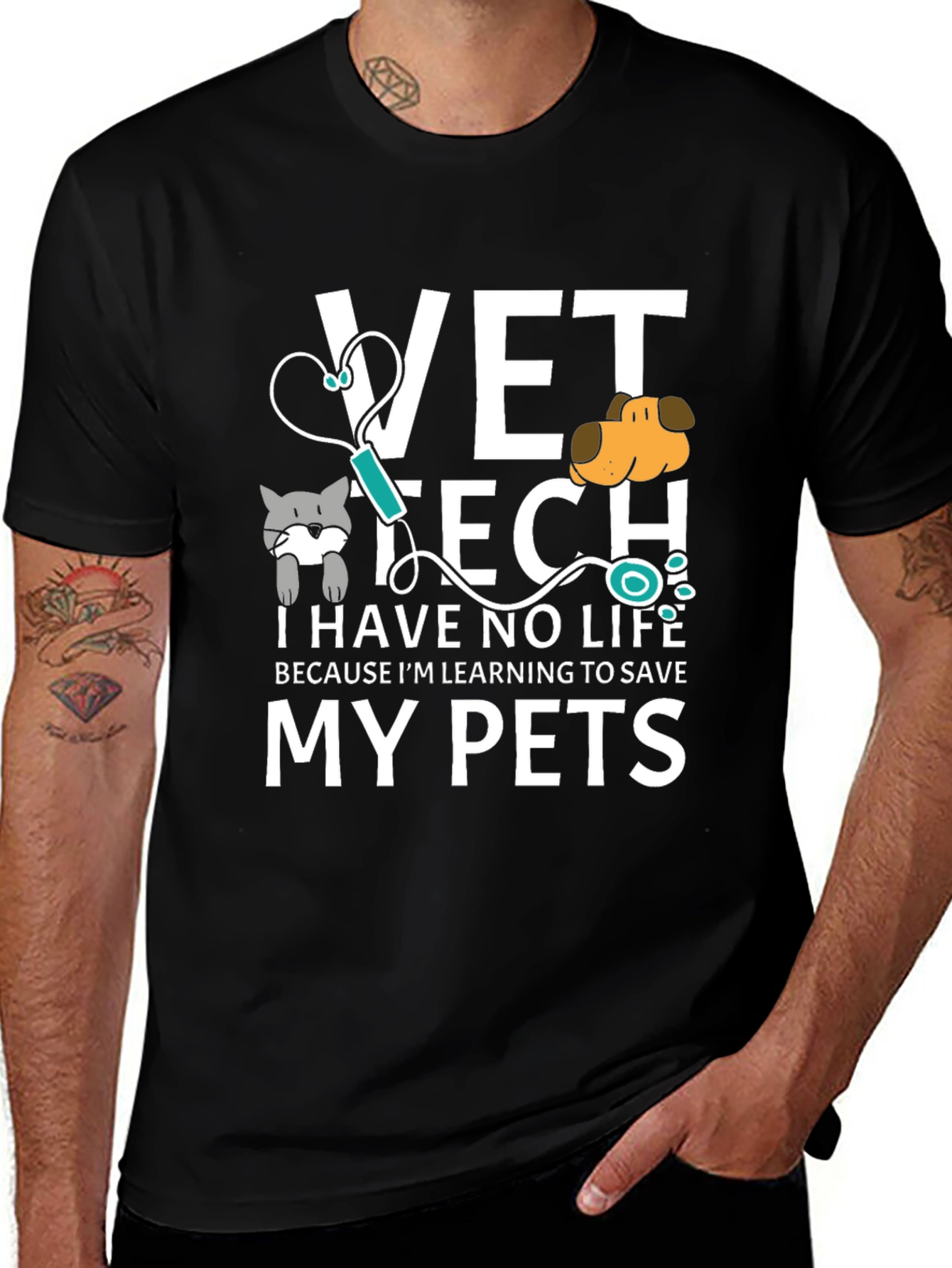 Vet Tech My Pets T-Shirt