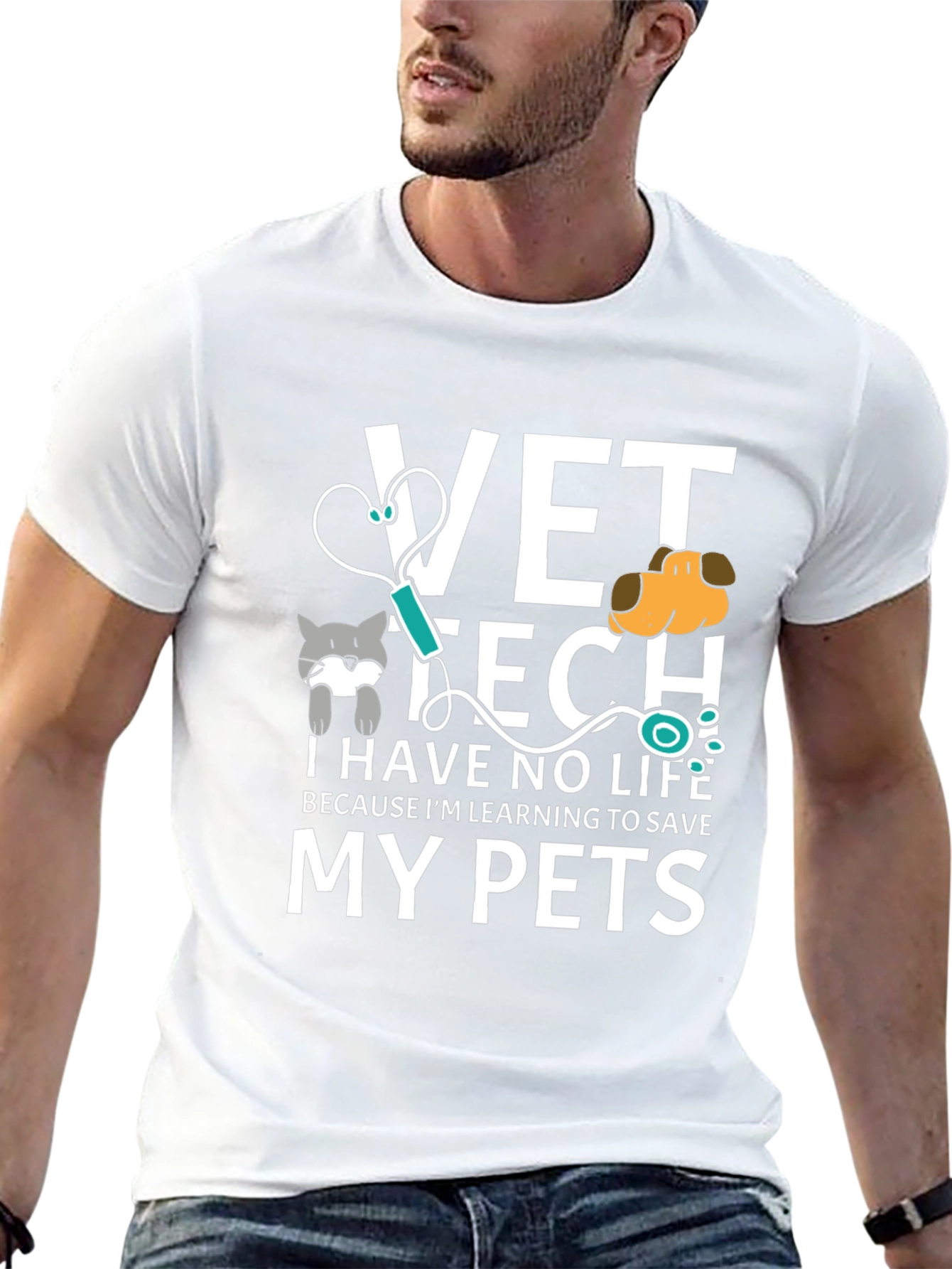 Vet Tech My Pets T-Shirt
