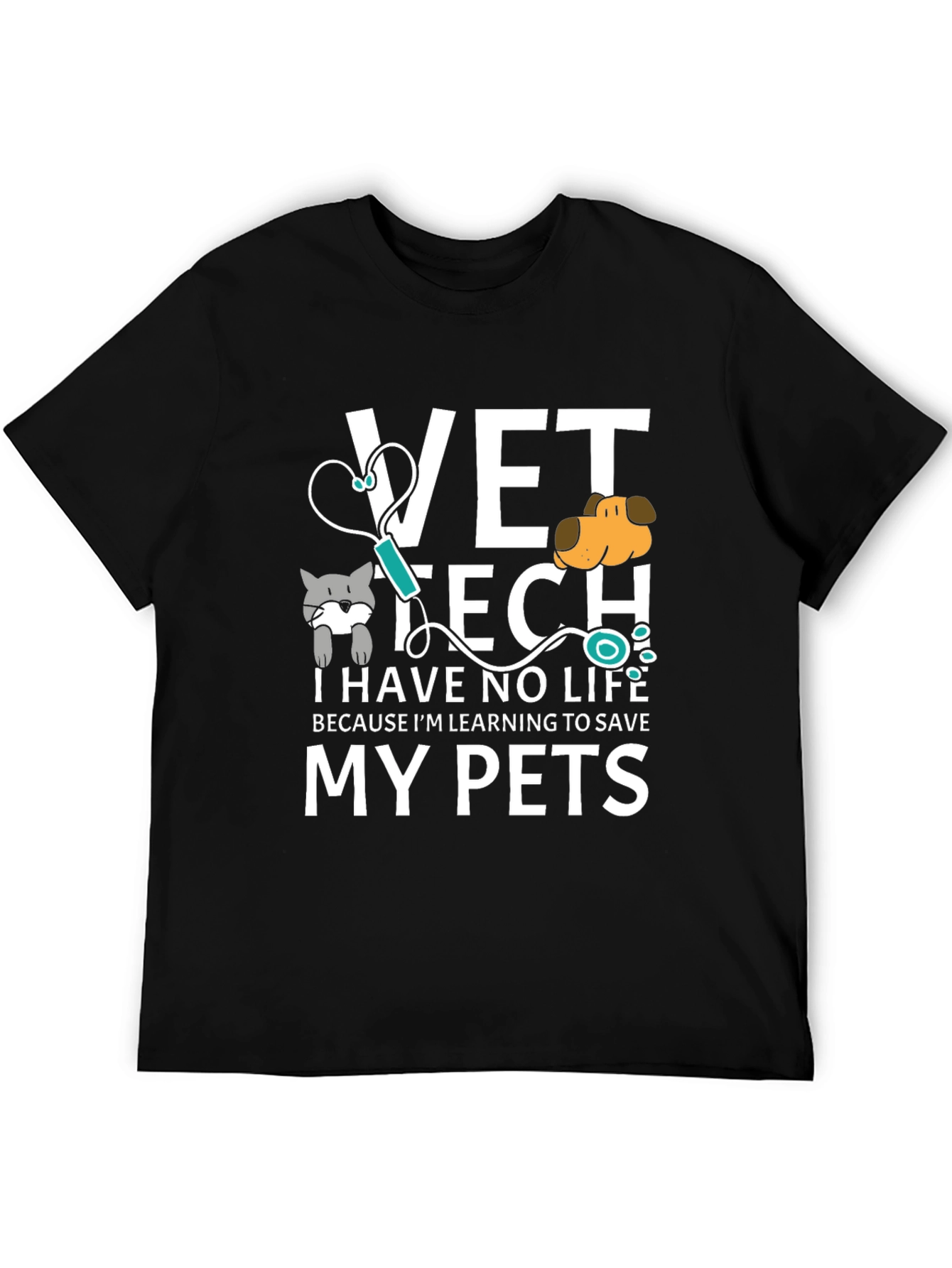 Vet Tech My Pets T-Shirt