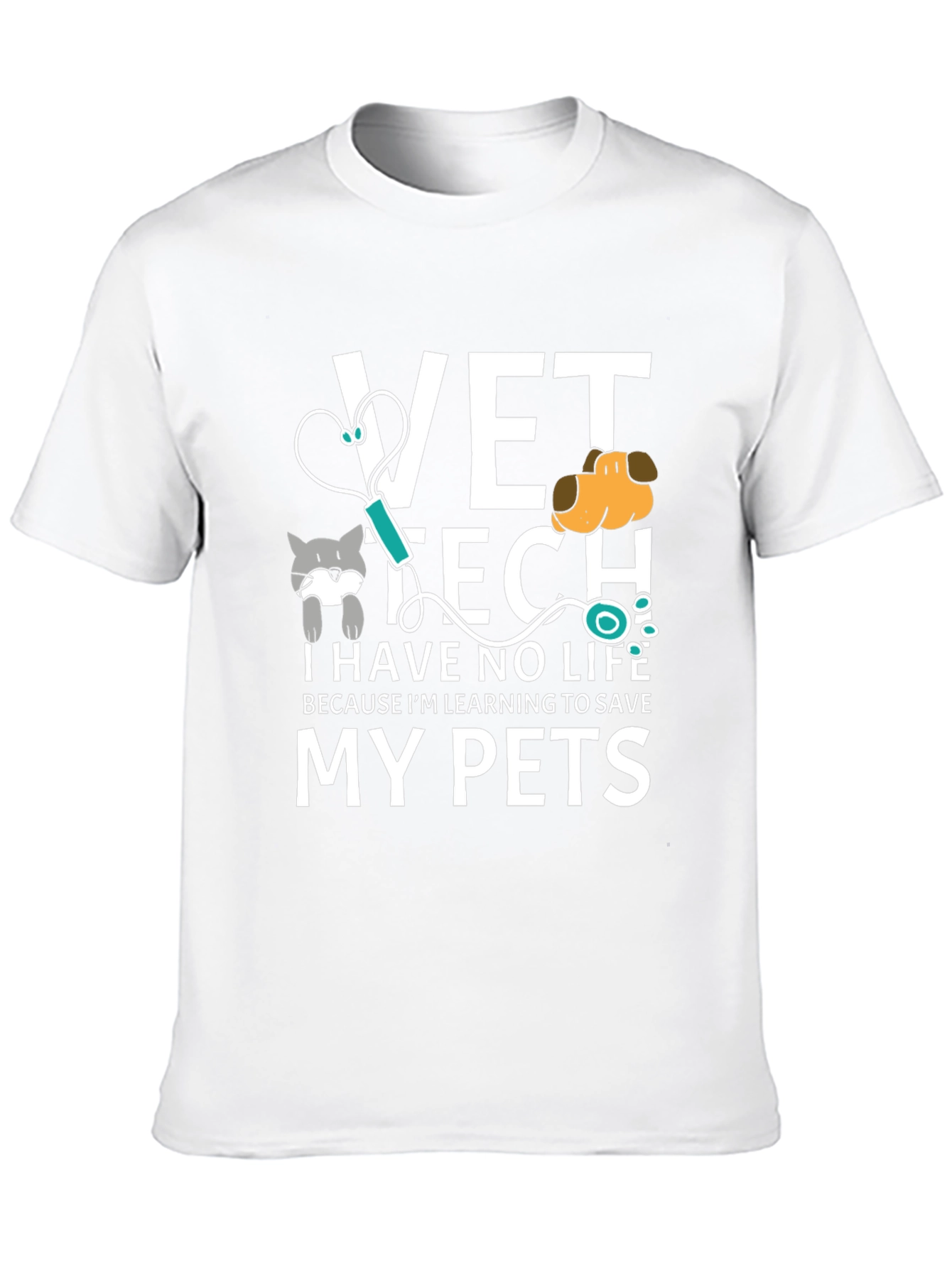 Vet Tech My Pets T-Shirt