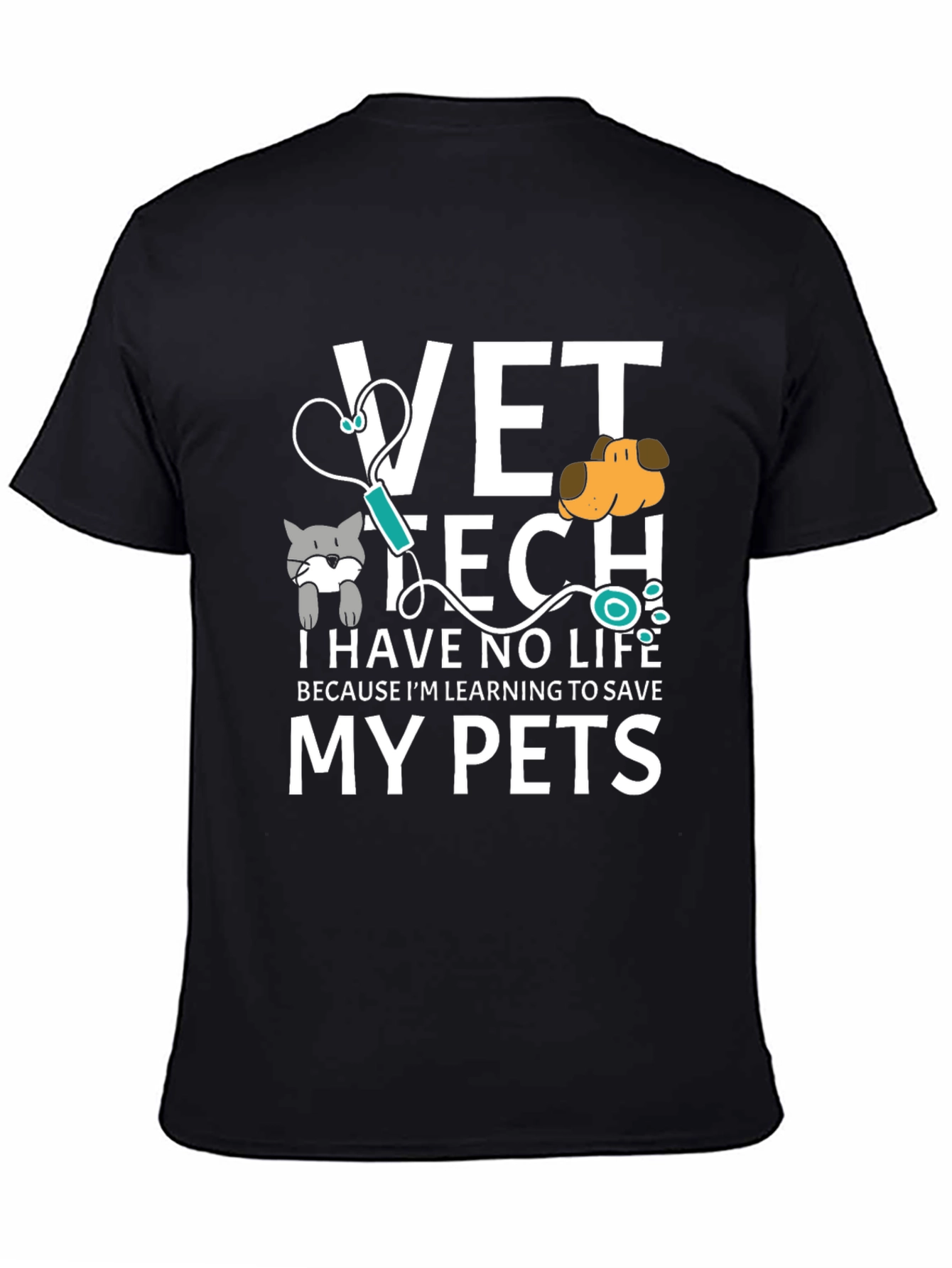 Vet Tech My Pets T-Shirt