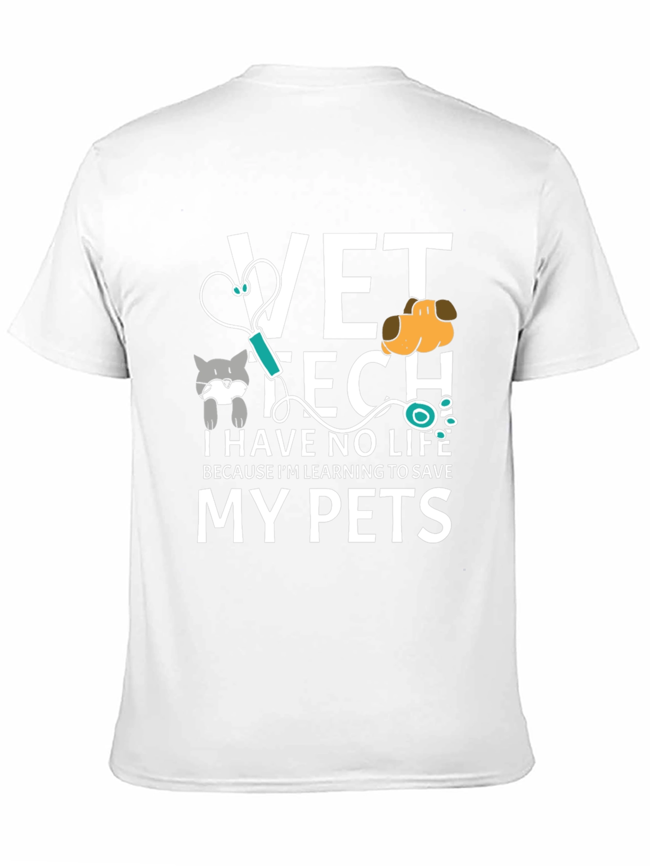 Vet Tech My Pets T-Shirt