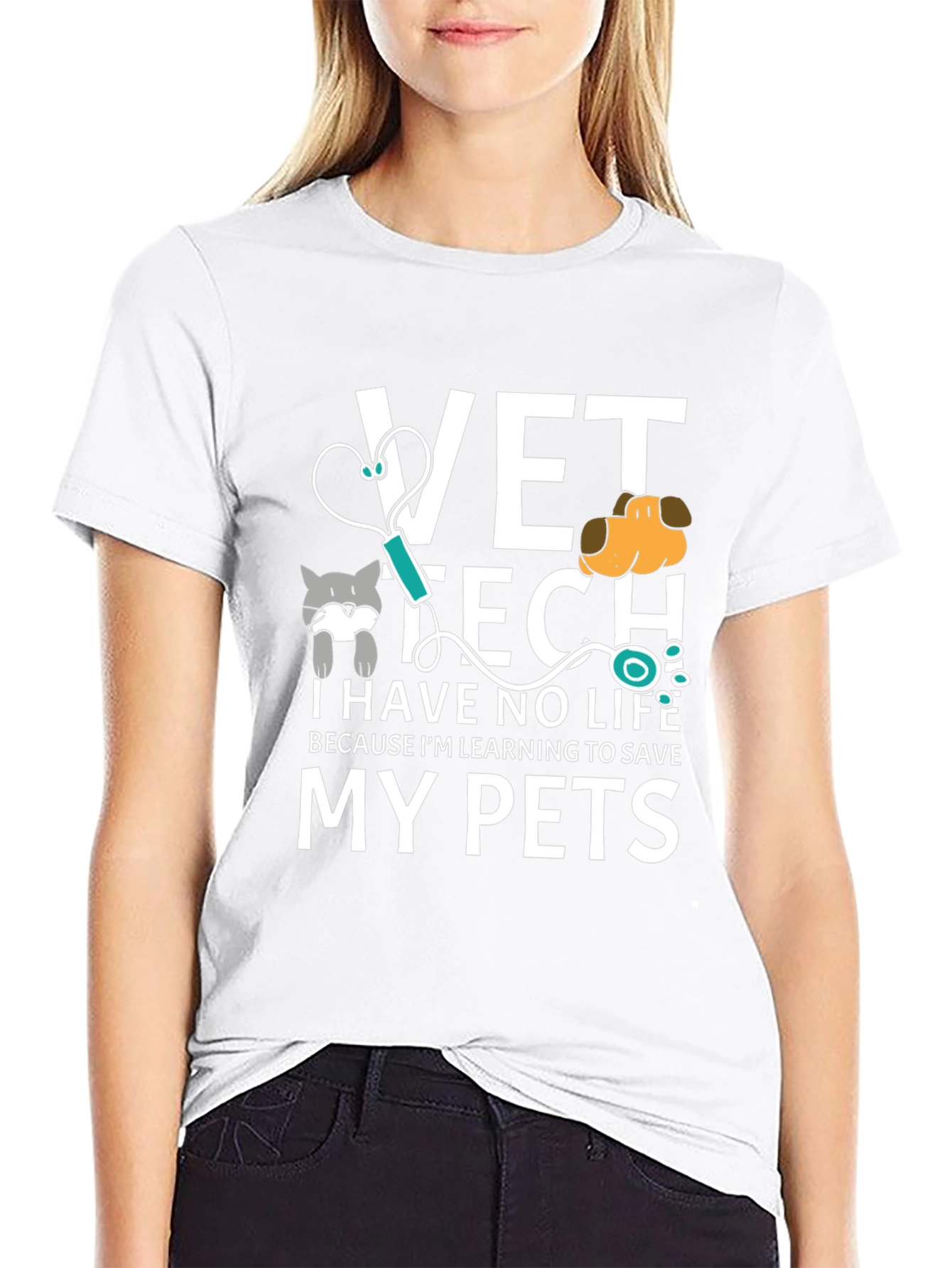 Vet Tech My Pets T-Shirt