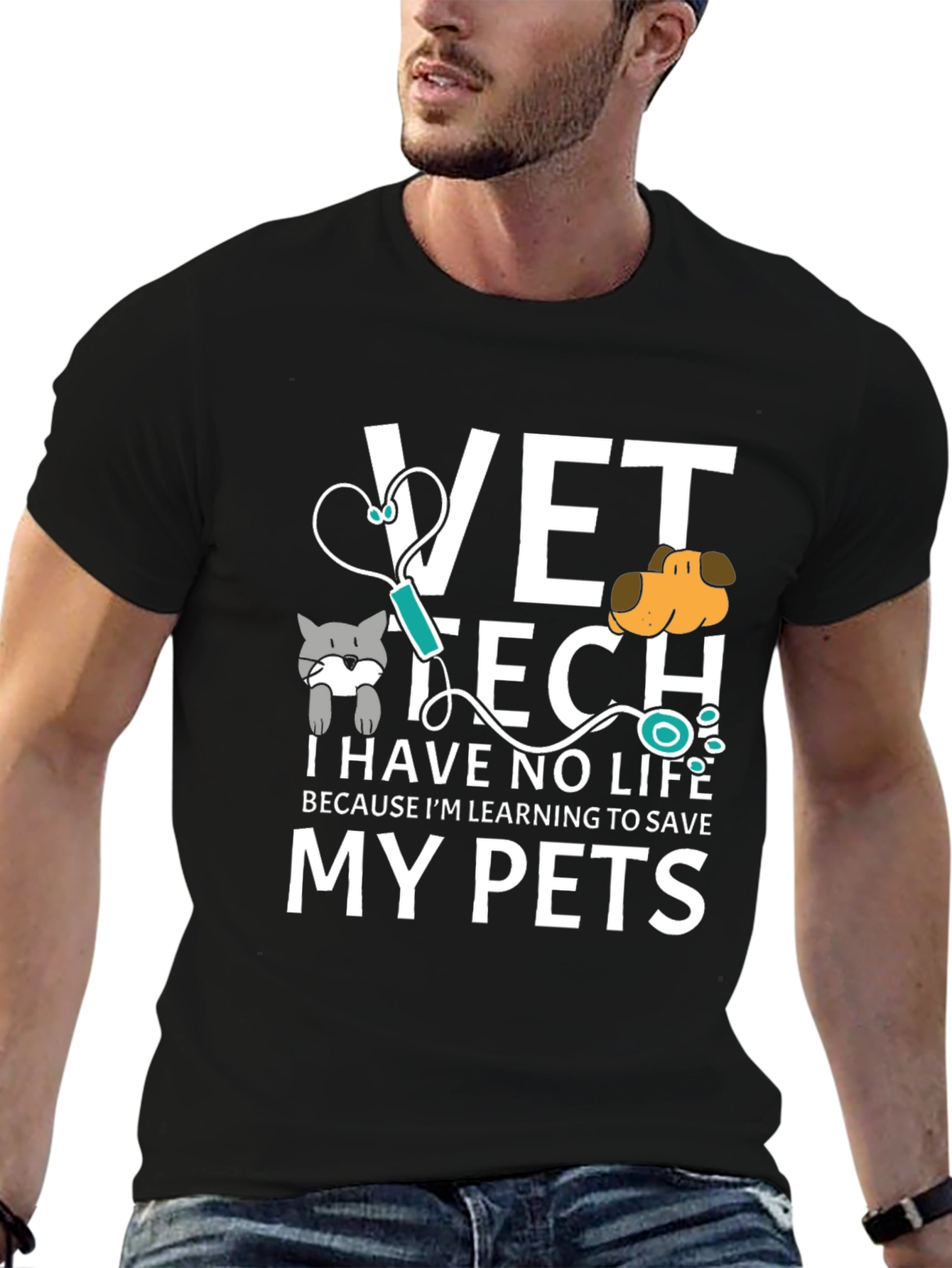 Vet Tech My Pets T-Shirt