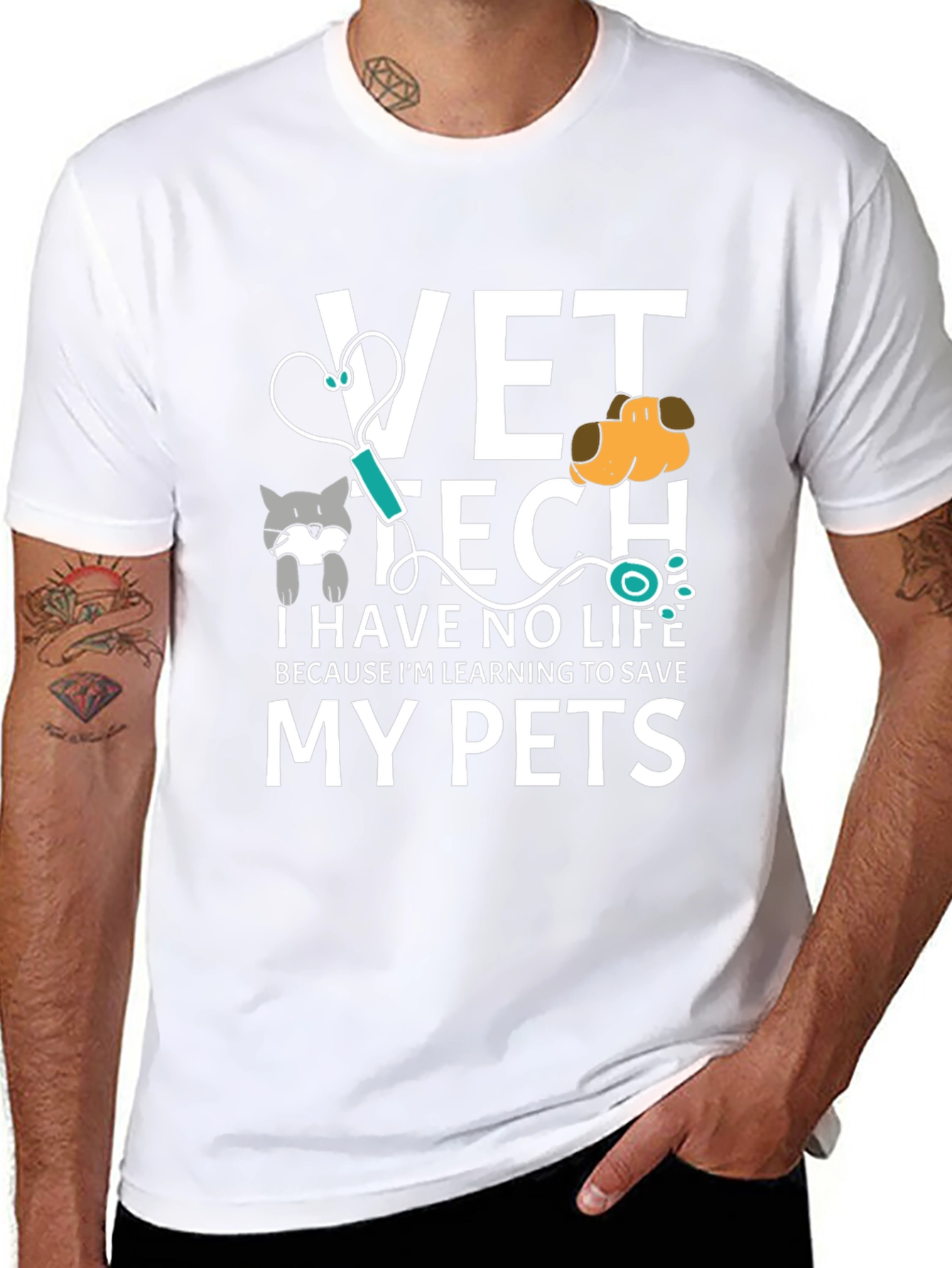 Vet Tech My Pets T-Shirt