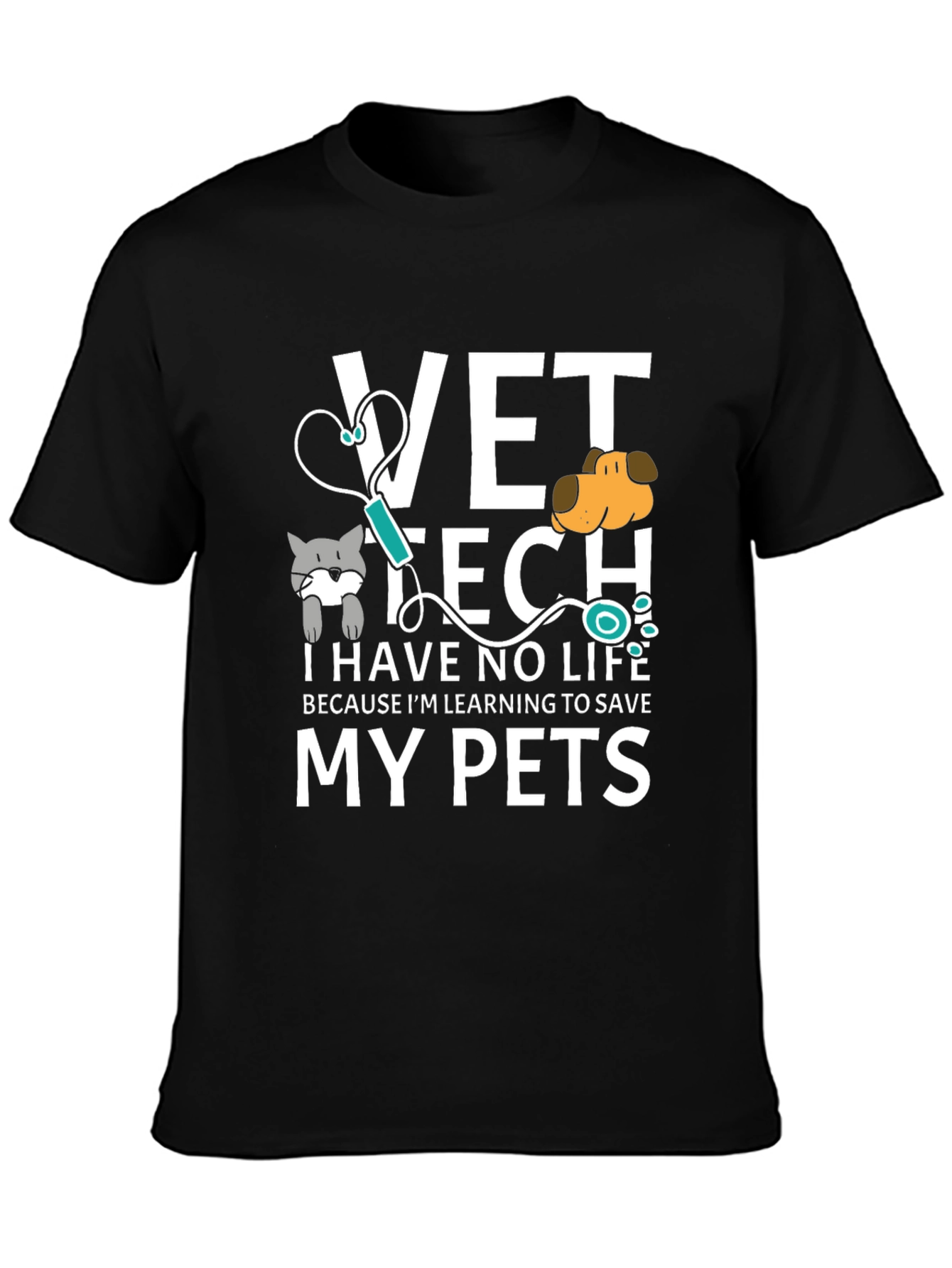 Vet Tech My Pets T-Shirt