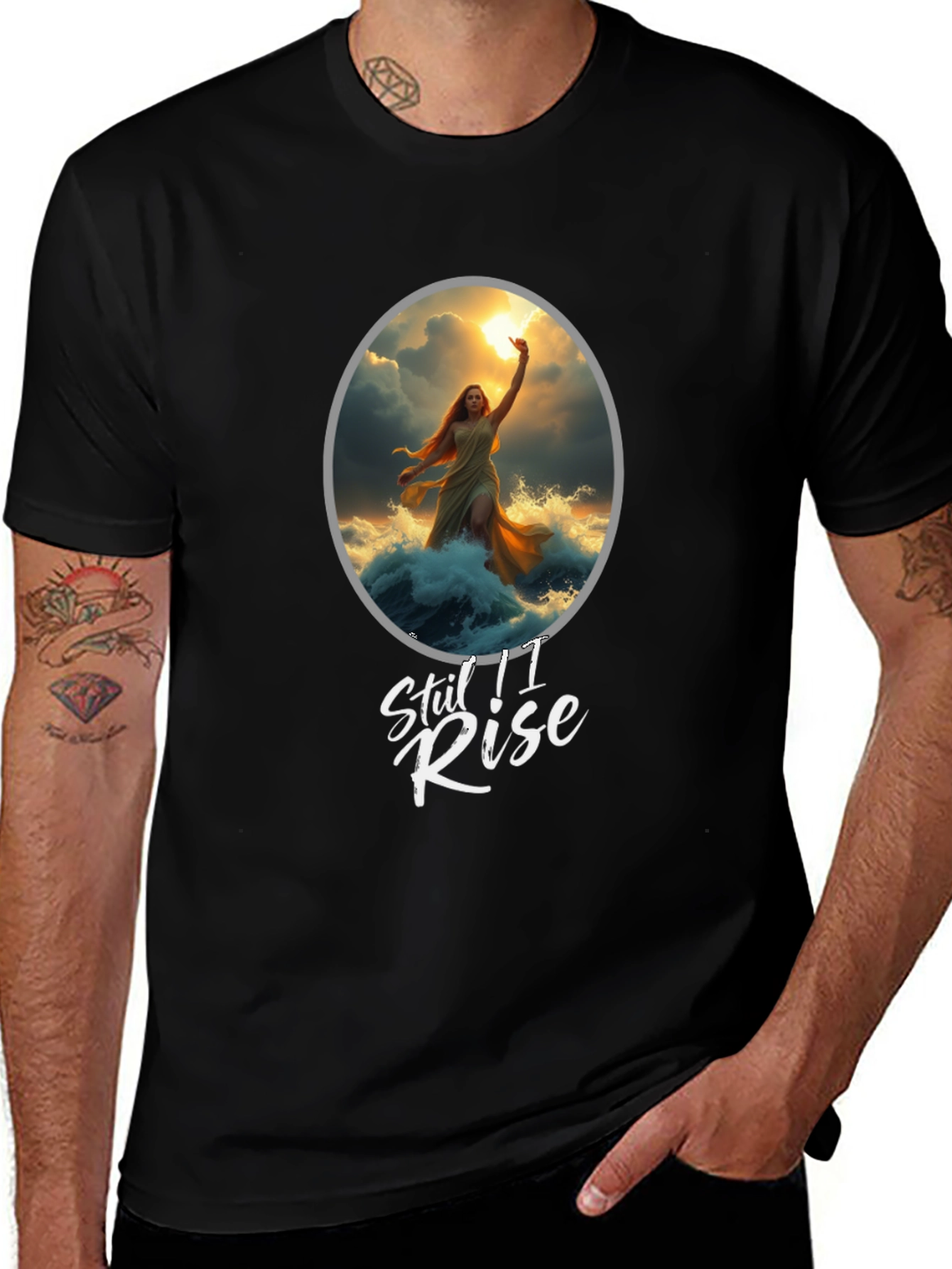 Still I Rise Graphic Tee