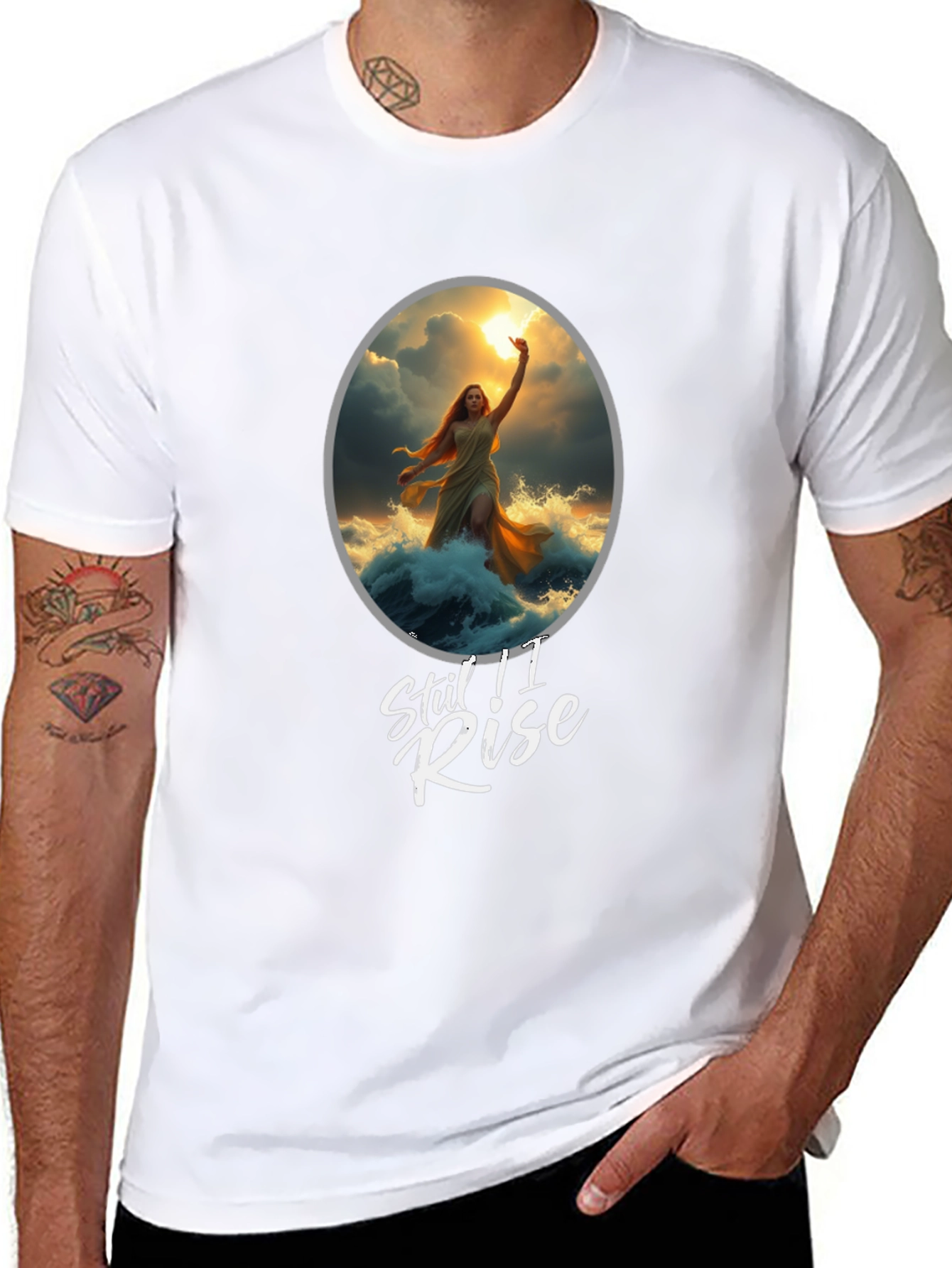 Still I Rise Graphic Tee