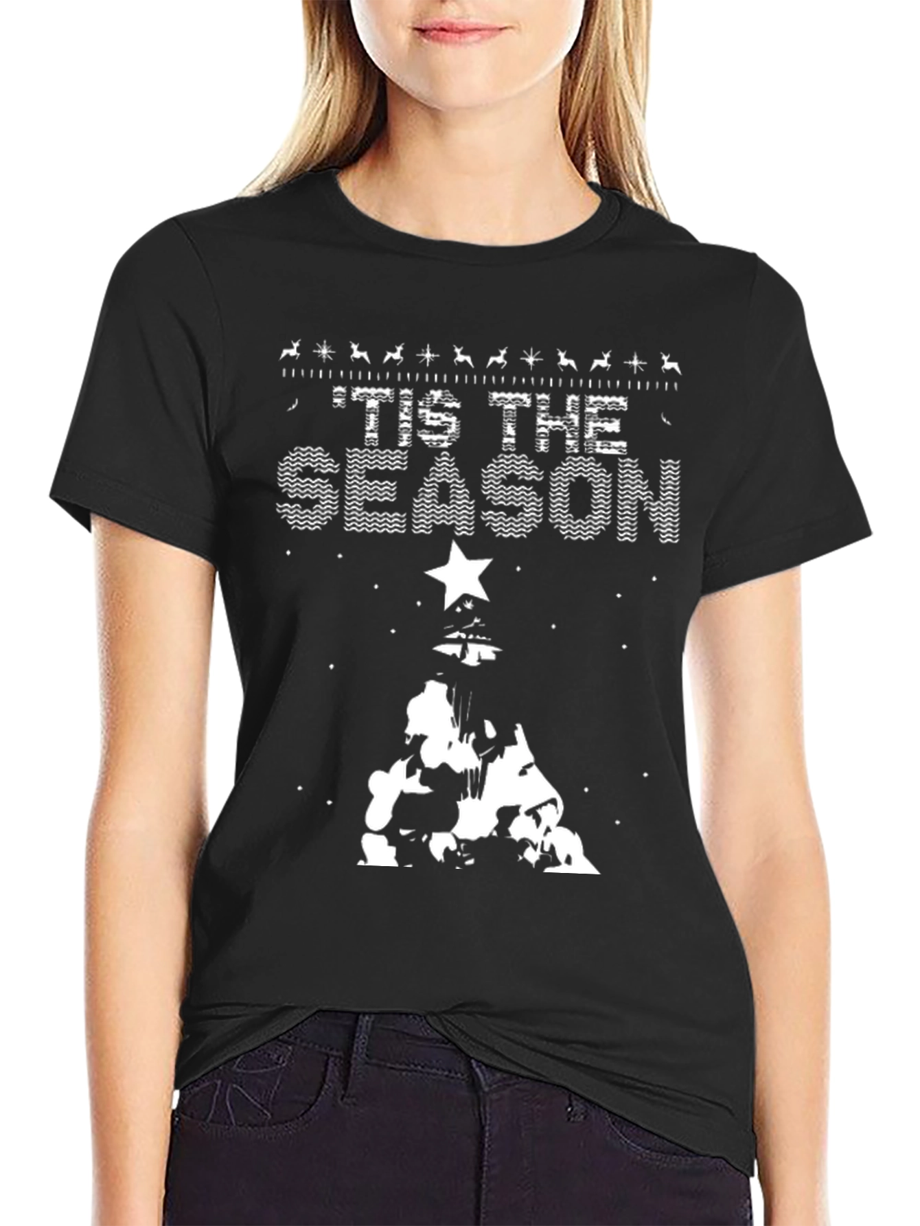 Tis The Season Christmas Tree T-Shirt