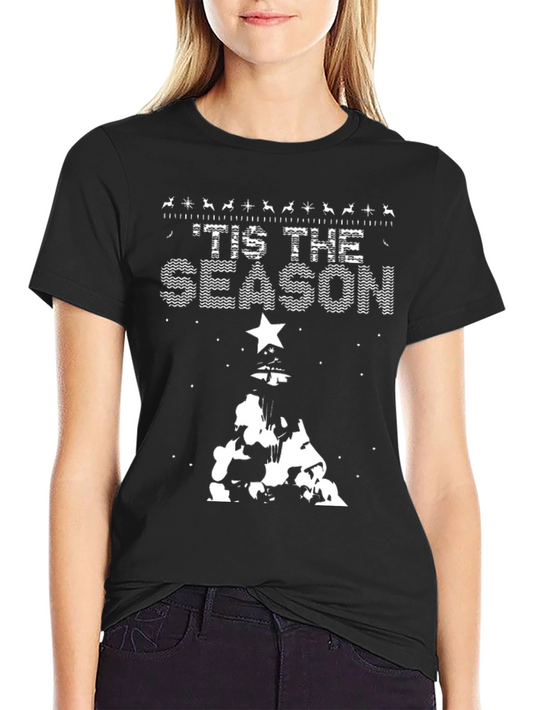 Tis The Season Christmas Tree T-Shirt