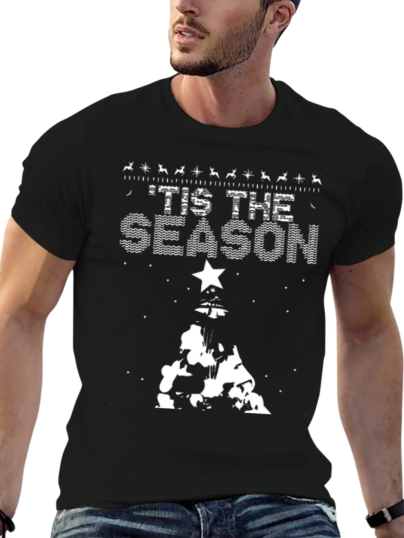 Tis The Season Christmas Tree T-Shirt