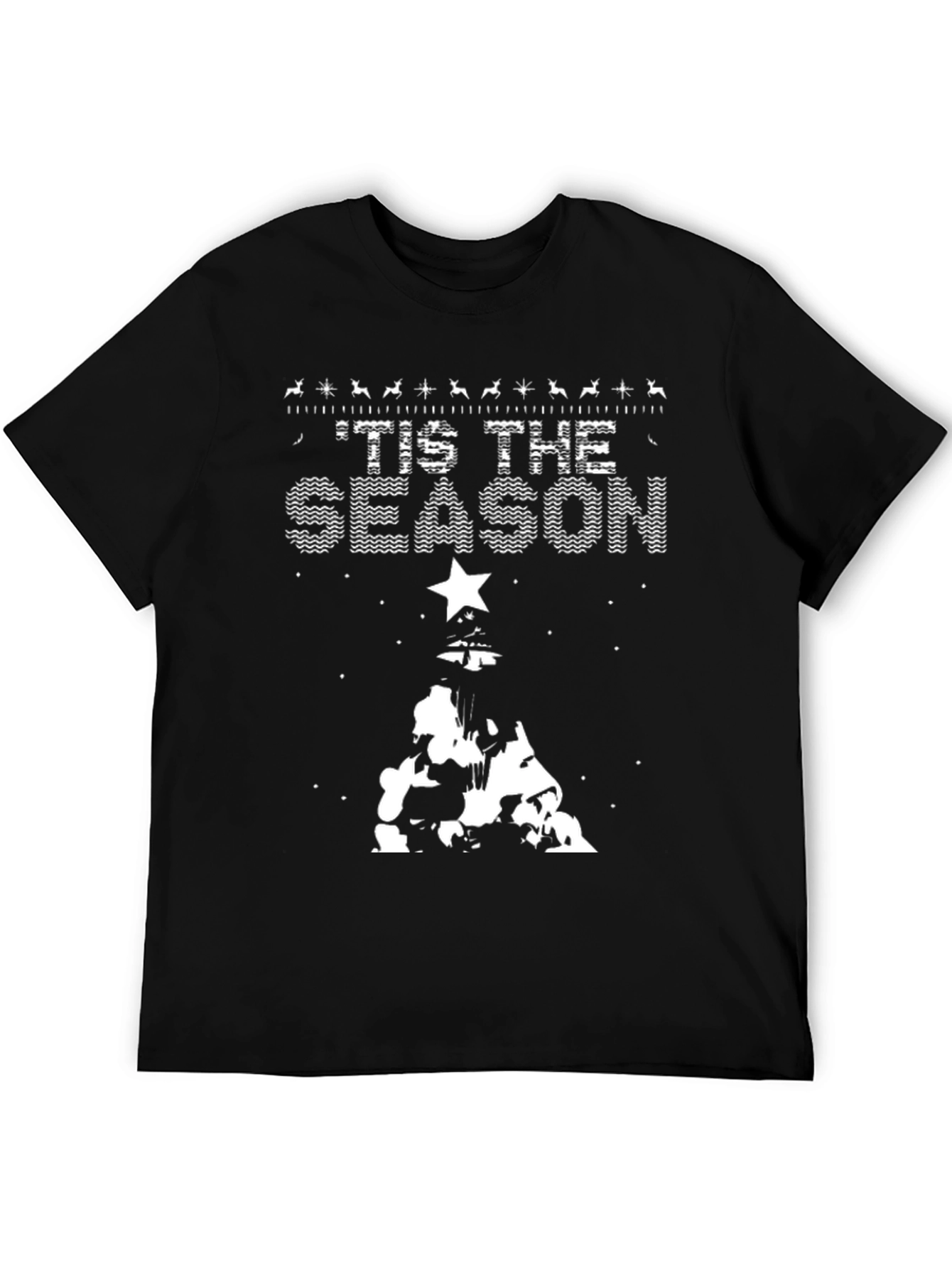 Tis The Season Christmas Tree T-Shirt