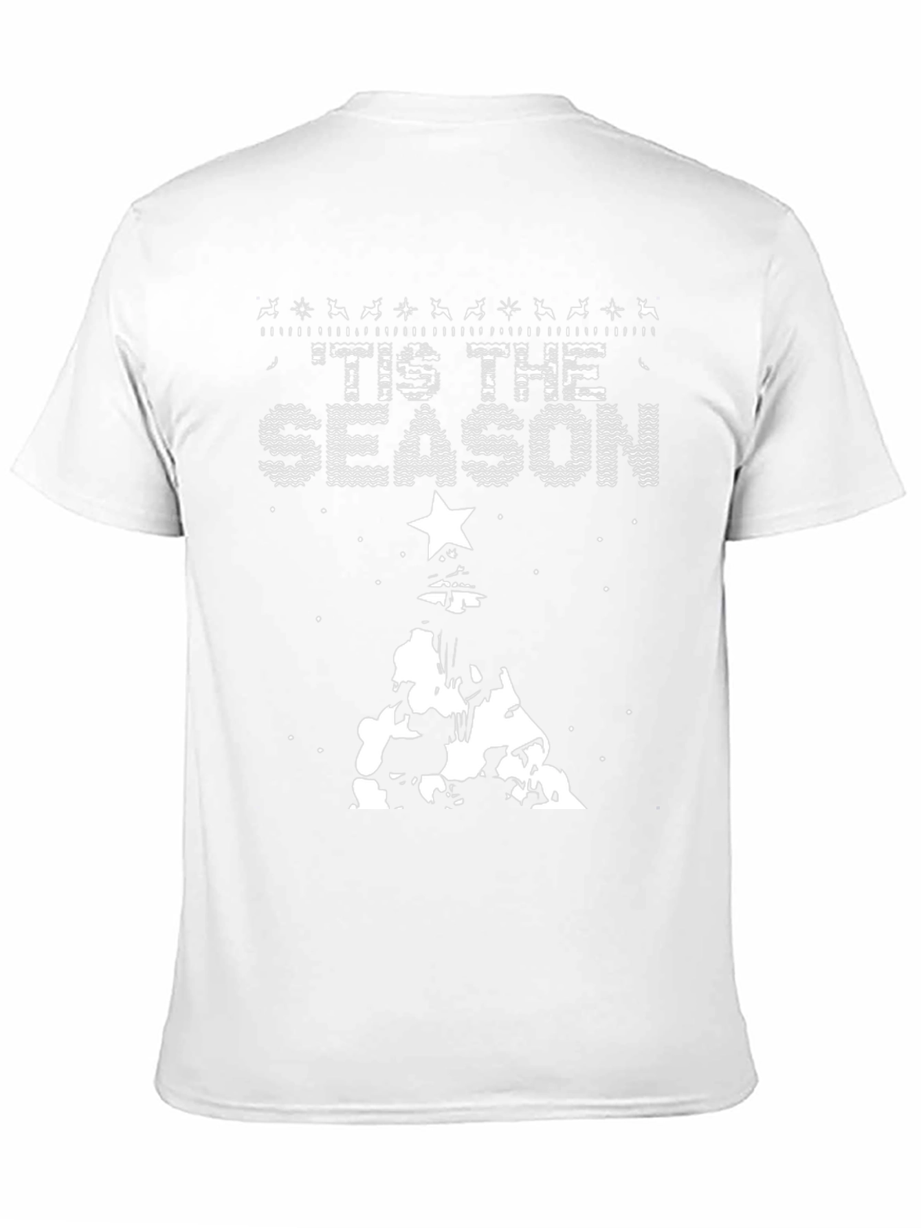 Tis The Season Christmas Tree T-Shirt