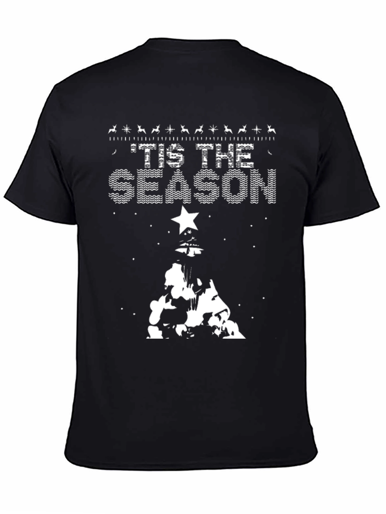 Tis The Season Christmas Tree T-Shirt