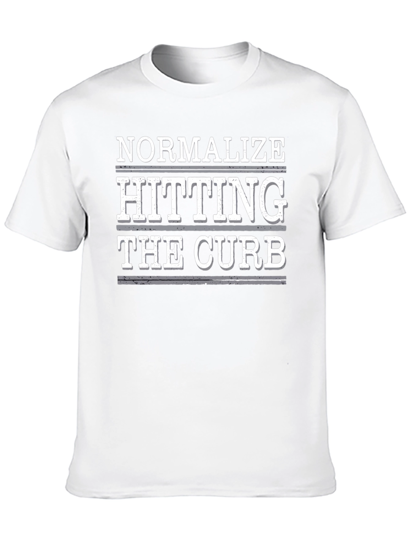 Normalize Hitting the Curb Graphic Tee - Black