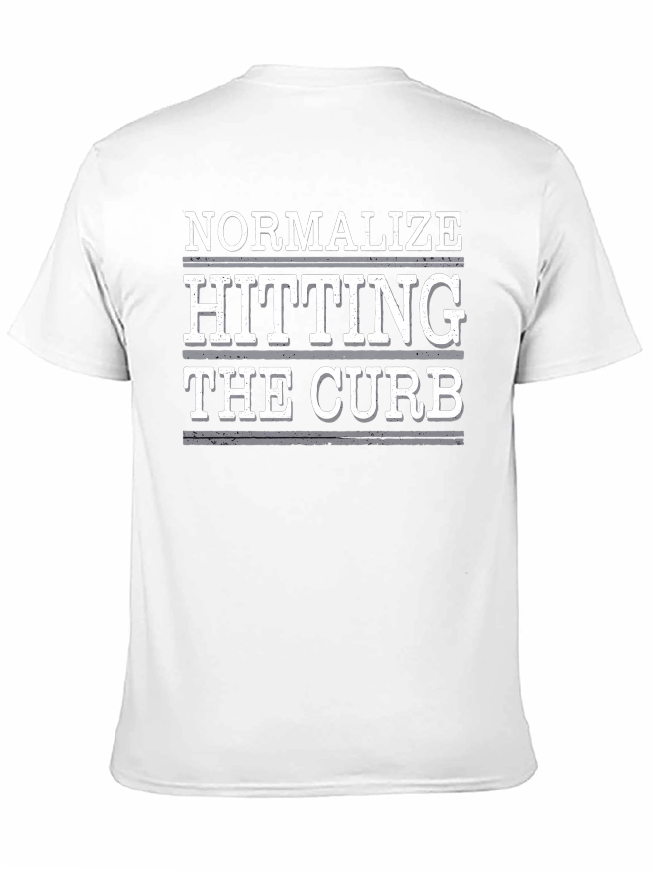 Normalize Hitting the Curb Graphic Tee - Black