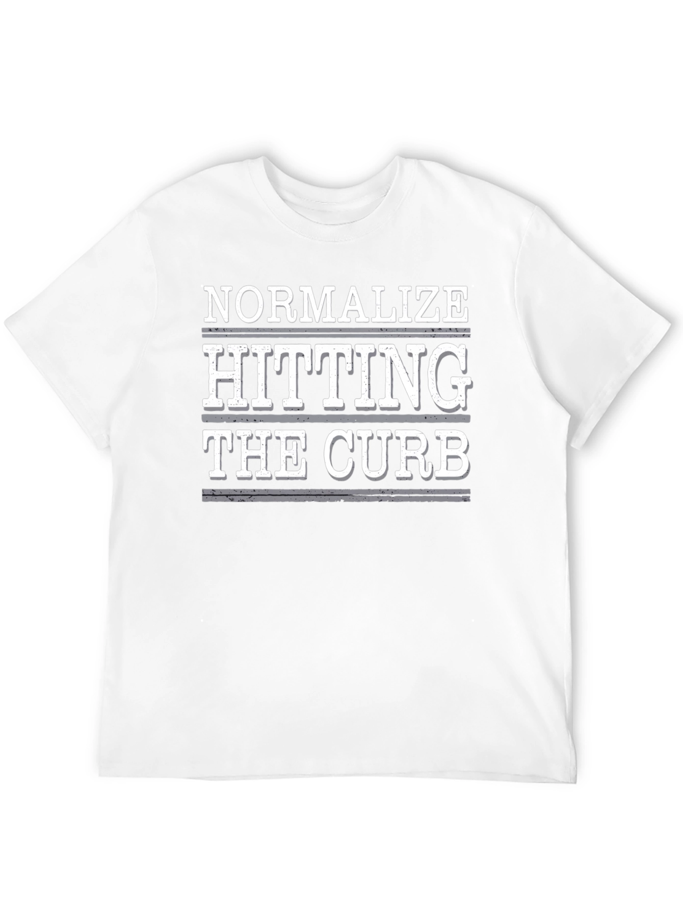 Normalize Hitting the Curb Graphic Tee - Black