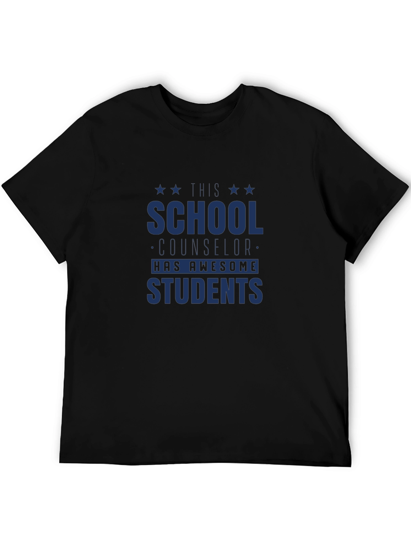 School Counselor Awesome Students Graphic T-Shirt