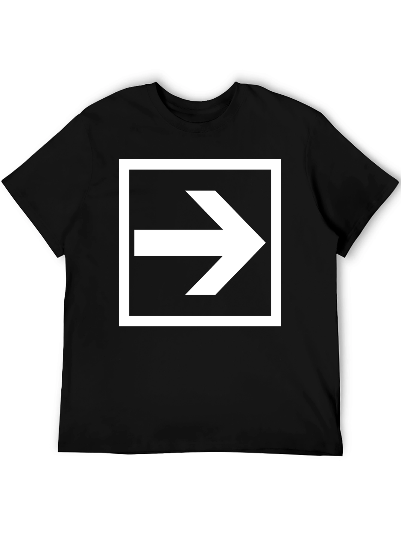 Arrow Graphic Tee - Bold Direction T-Shirt