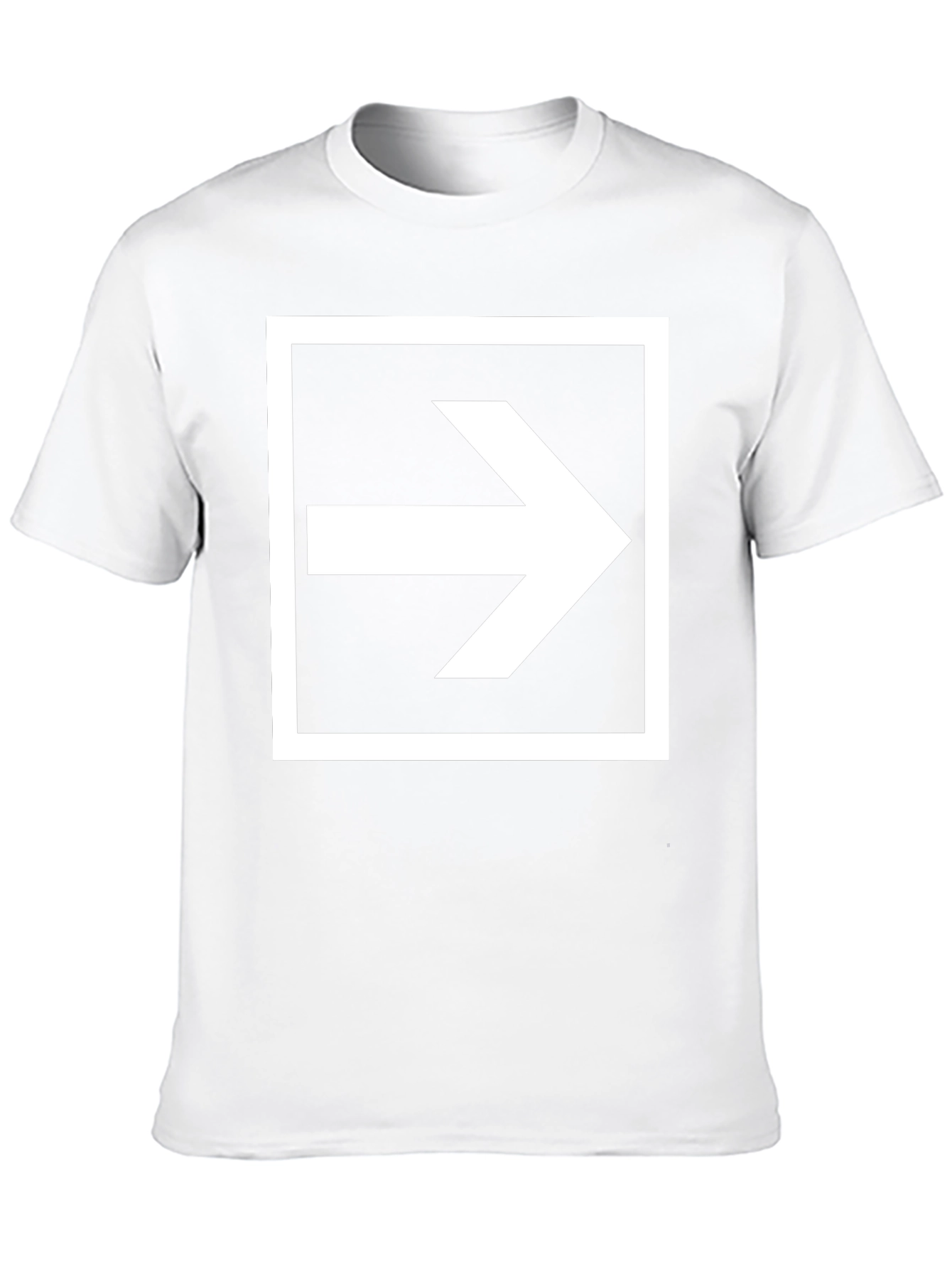 Arrow Graphic Tee - Bold Direction T-Shirt
