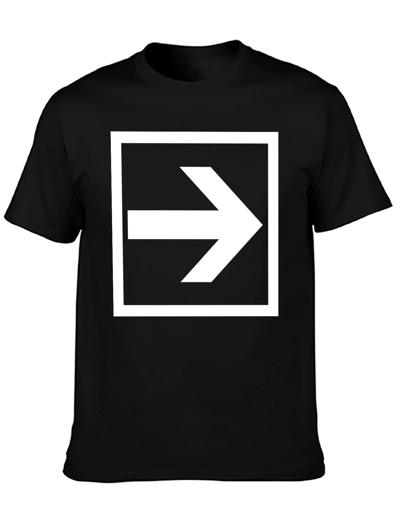 Arrow Graphic Tee - Bold Direction T-Shirt