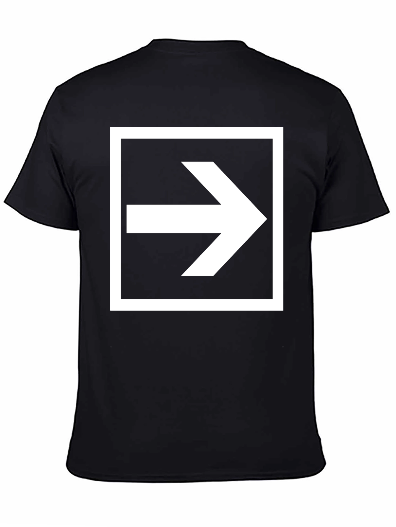 Arrow Graphic Tee - Bold Direction T-Shirt
