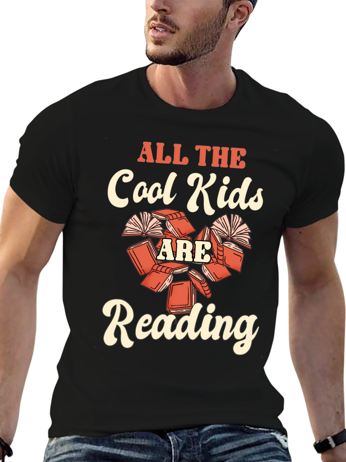 Cool Kids Reading T-Shirt - Book Lover Tee