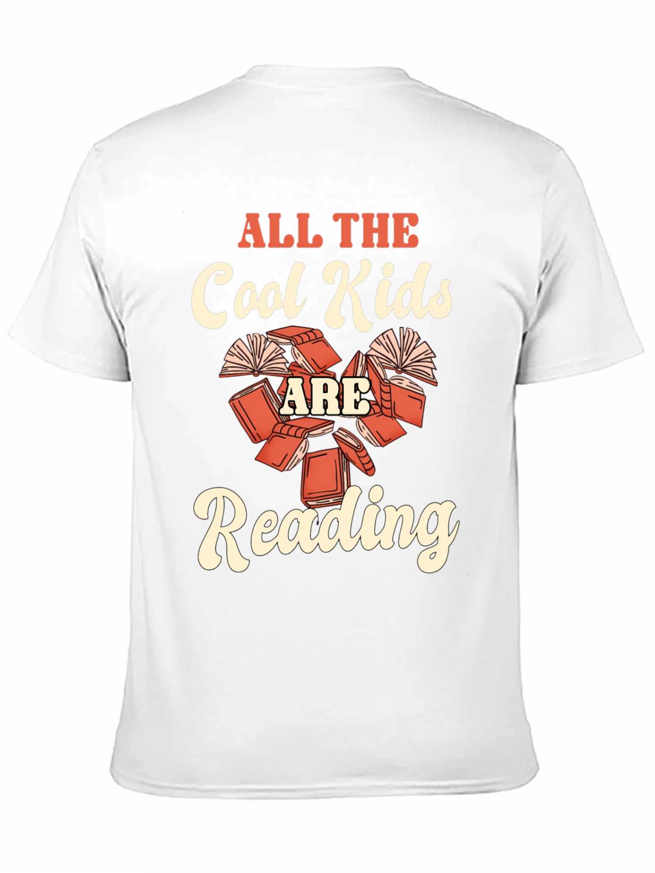 Cool Kids Reading T-Shirt - Book Lover Tee