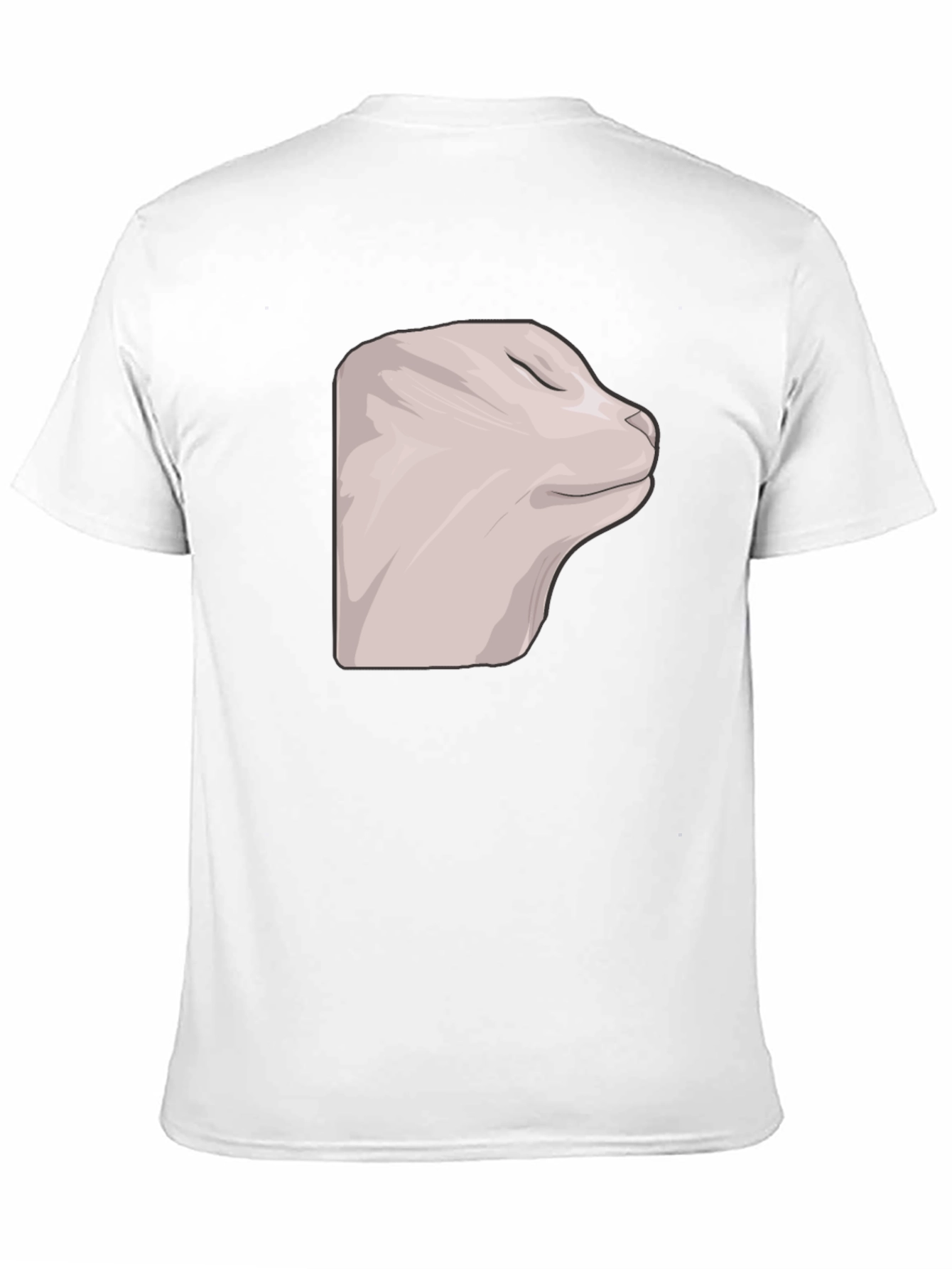 Cat Meme Black T-Shirt