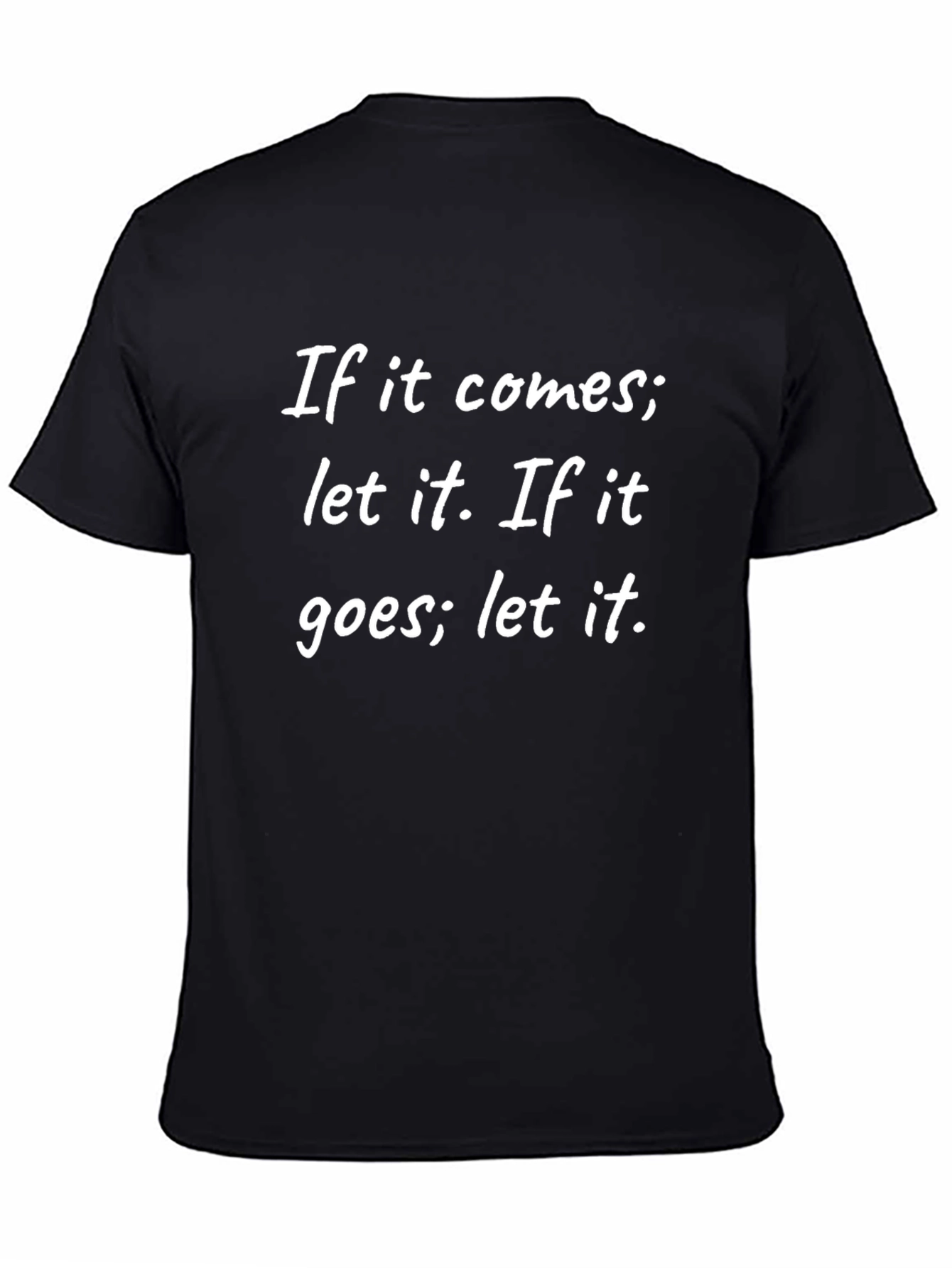 Inspirational Quote Graphic Tee