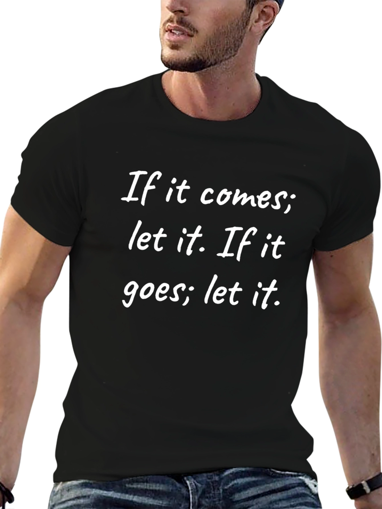 Inspirational Quote Graphic Tee