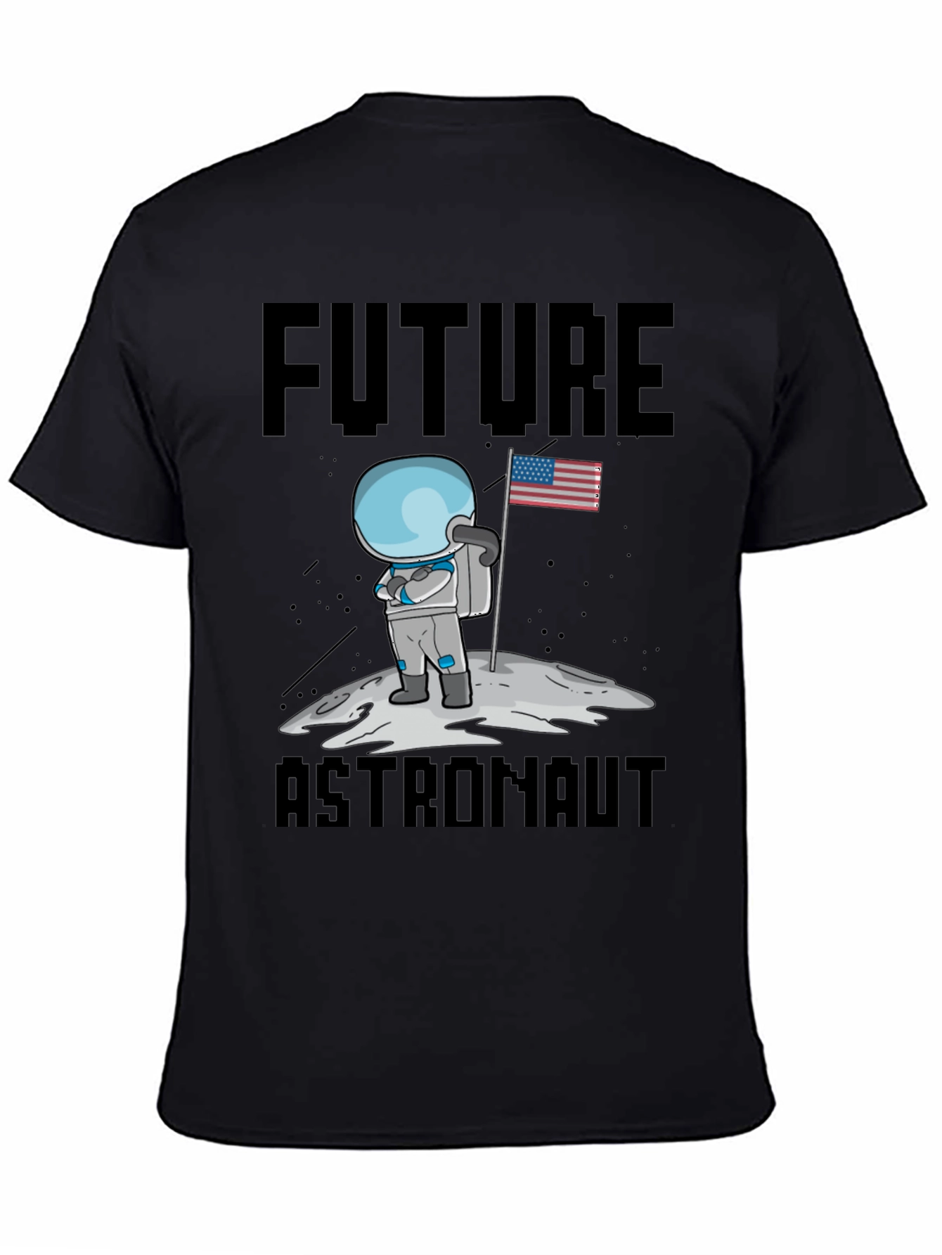 Future Astronaut Graphic T-Shirt