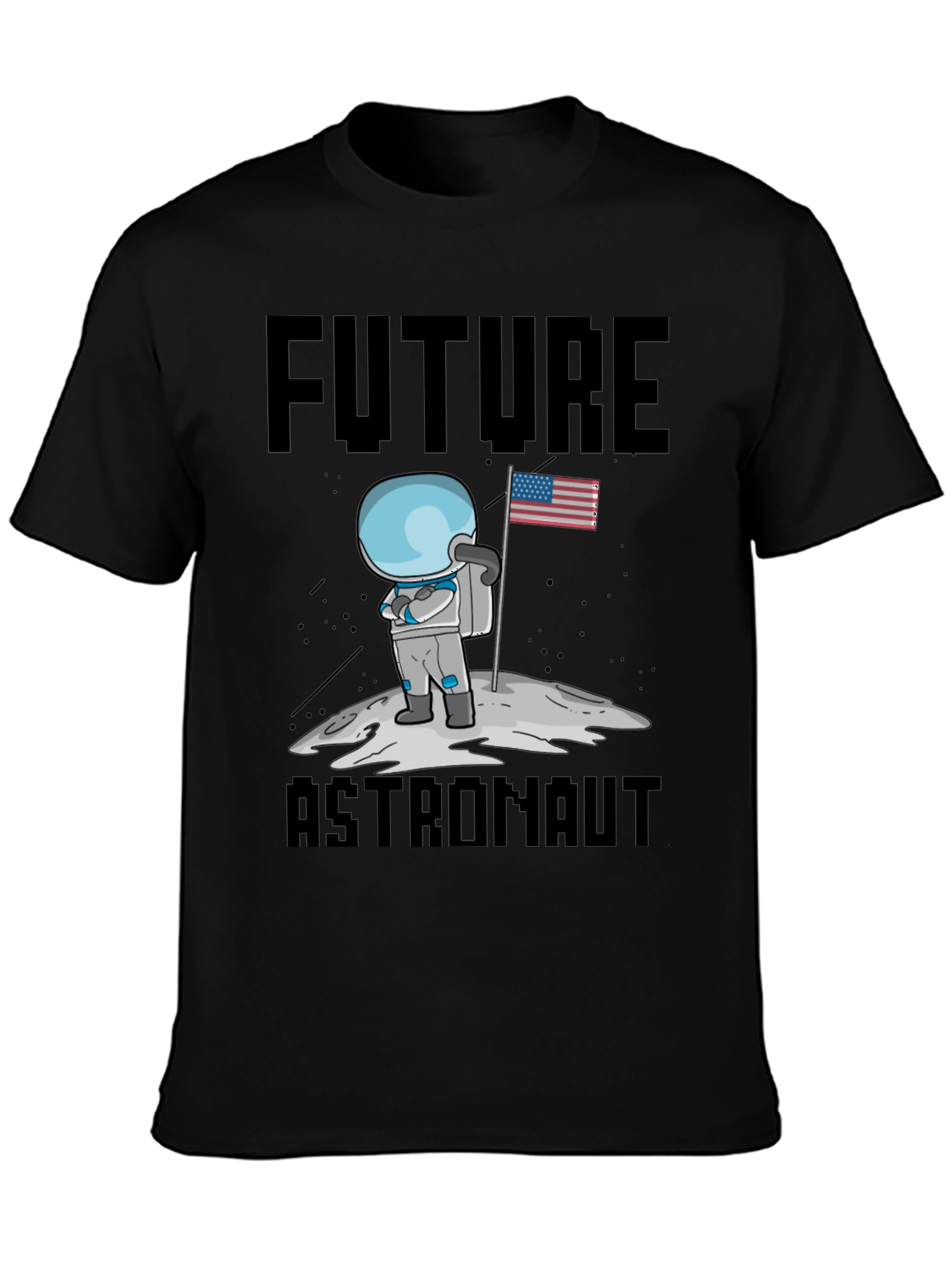 Future Astronaut Graphic T-Shirt