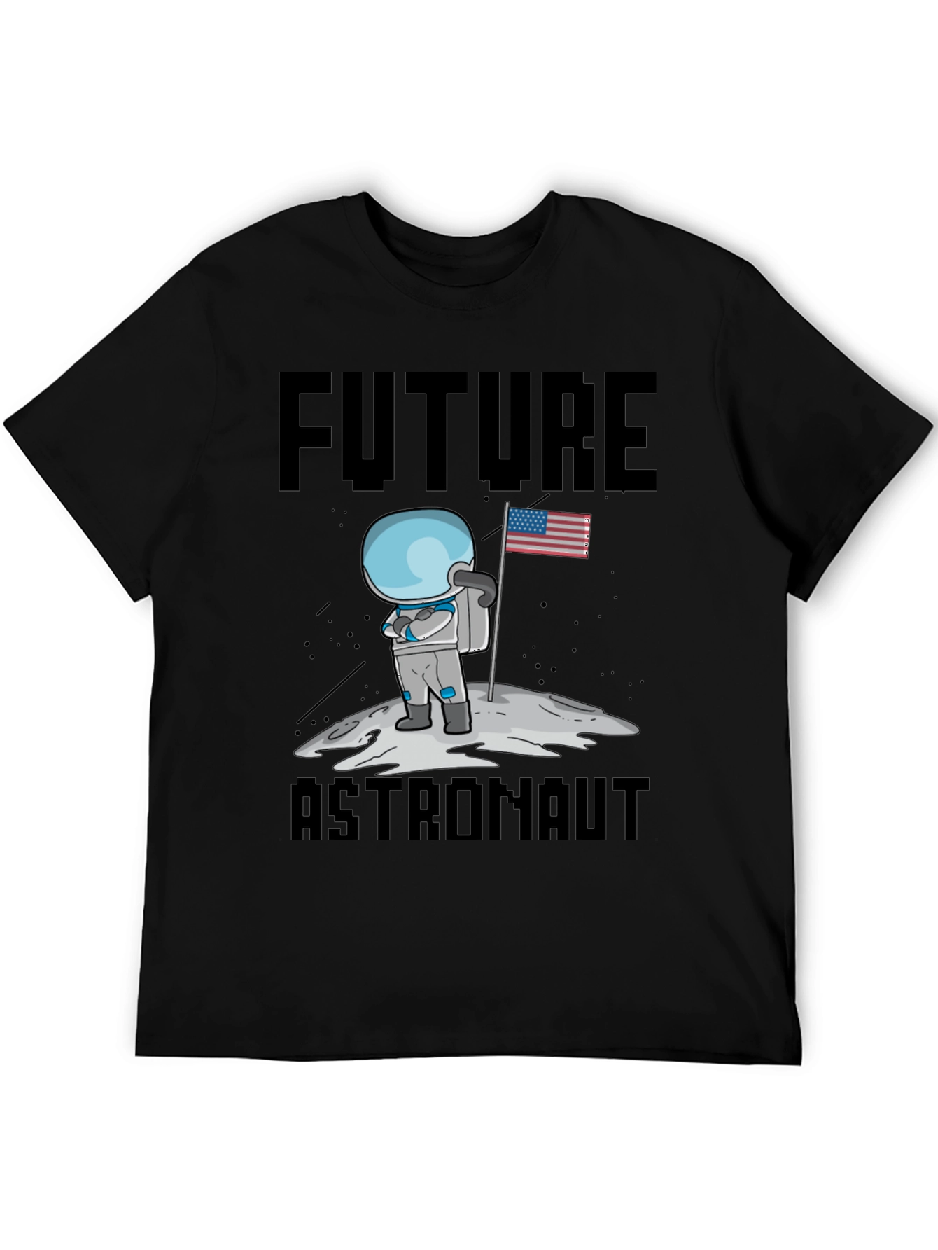 Future Astronaut Graphic T-Shirt