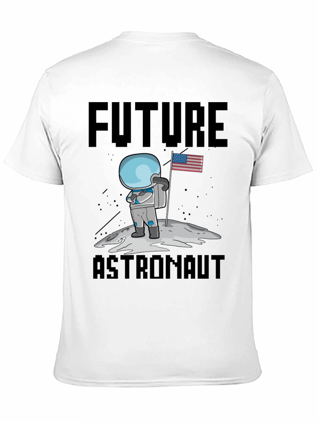 Future Astronaut Graphic T-Shirt