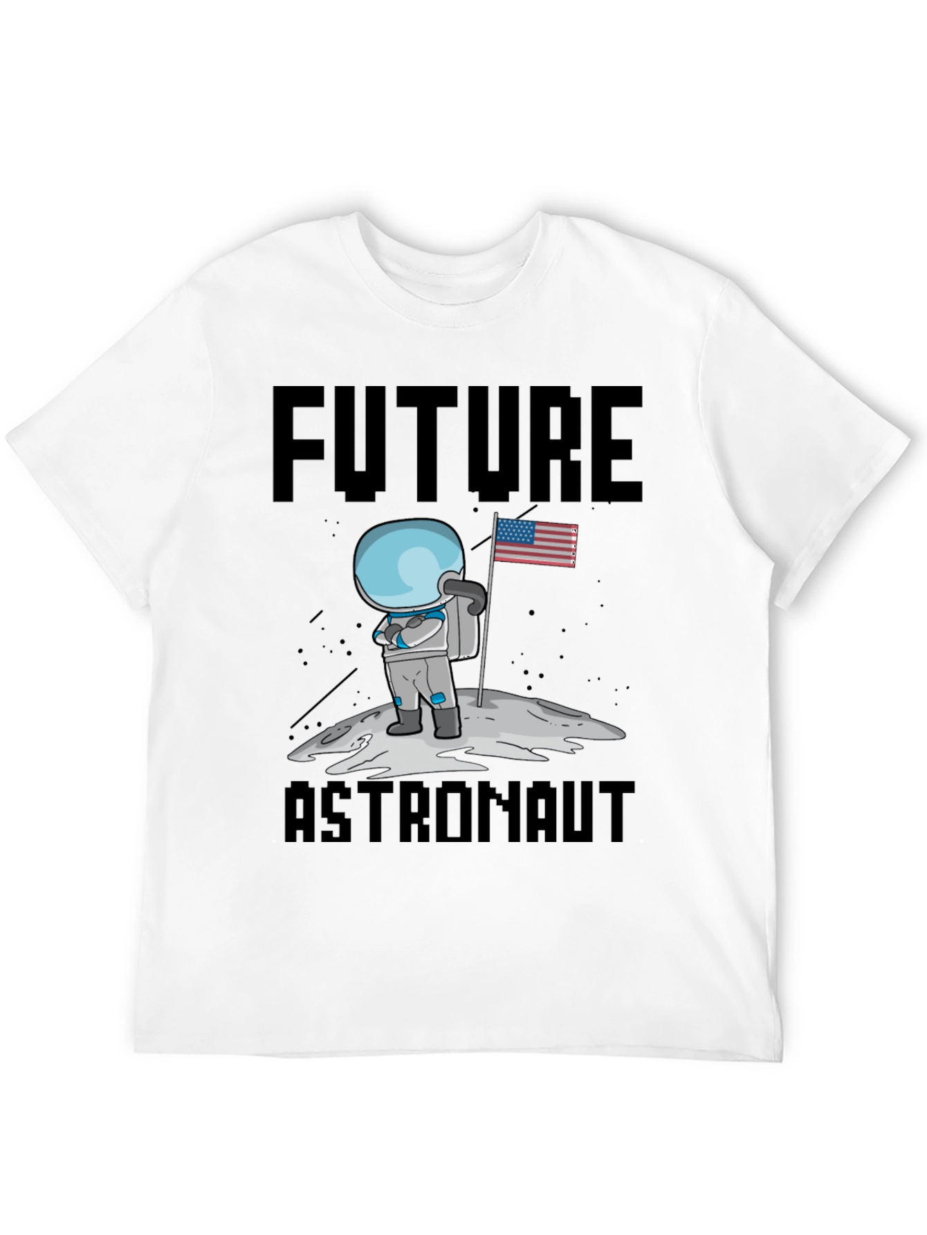 Future Astronaut Graphic T-Shirt