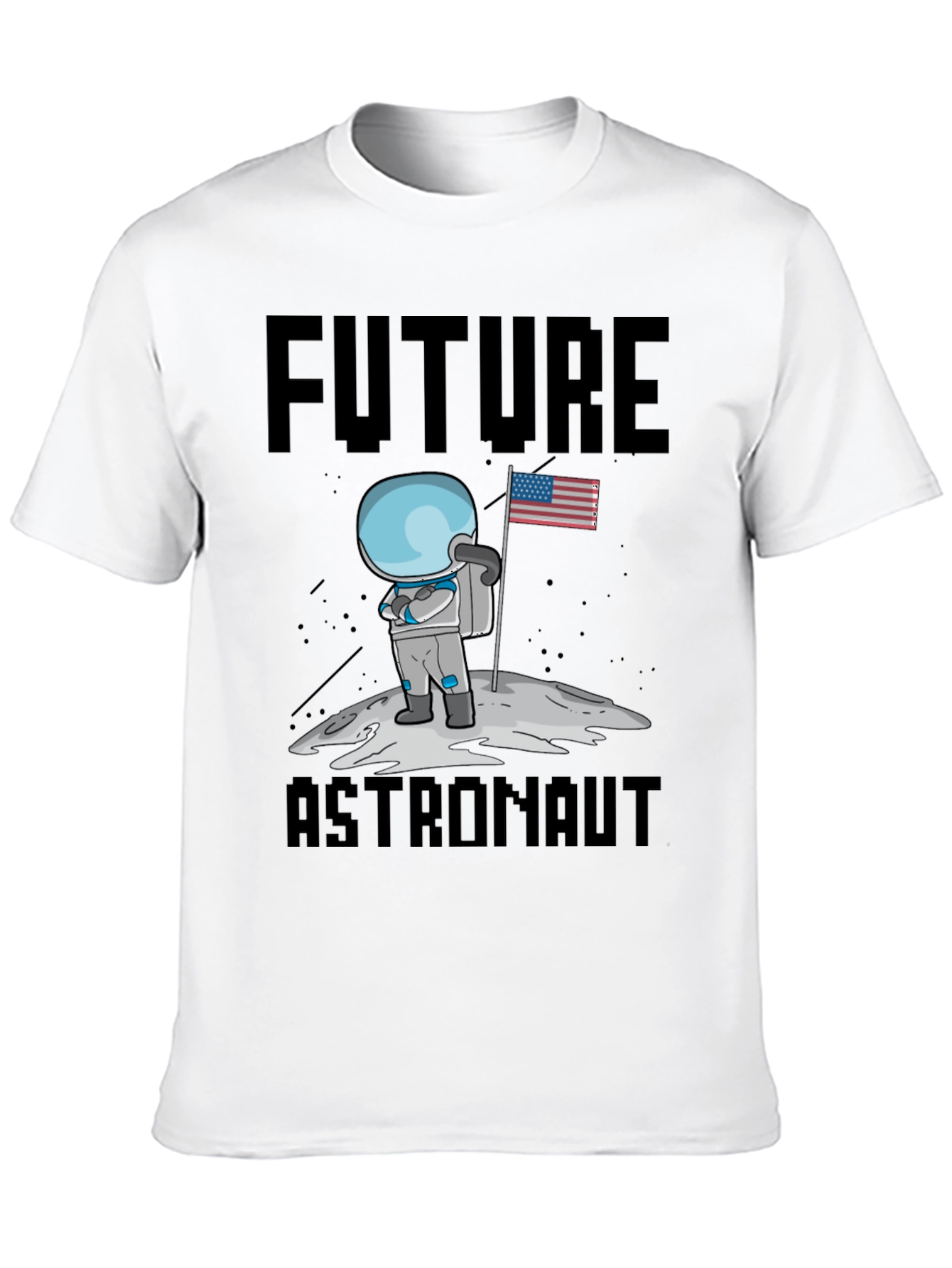 Future Astronaut Graphic T-Shirt