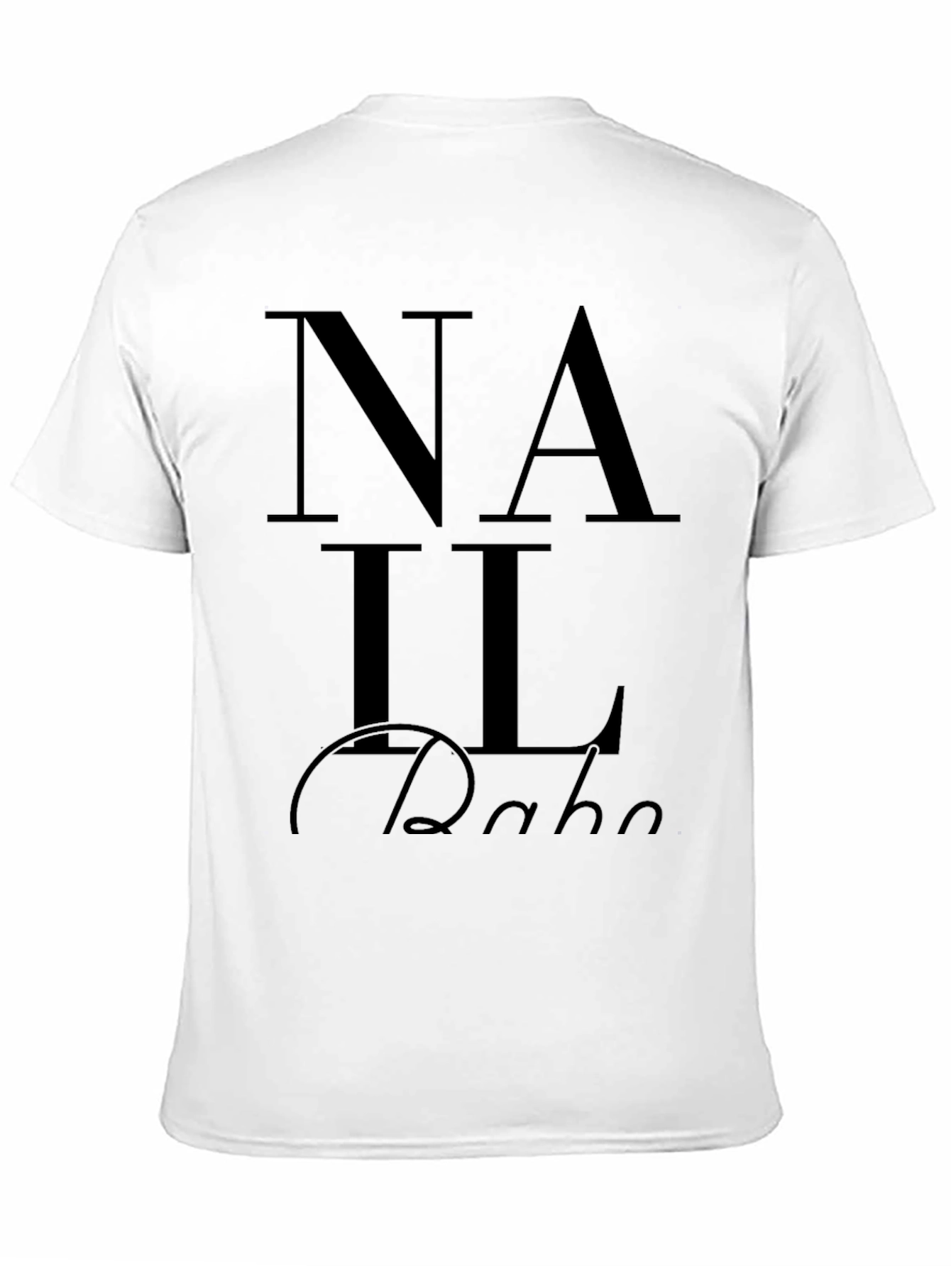 Nail Babe T-Shirt - Stylish & Comfy