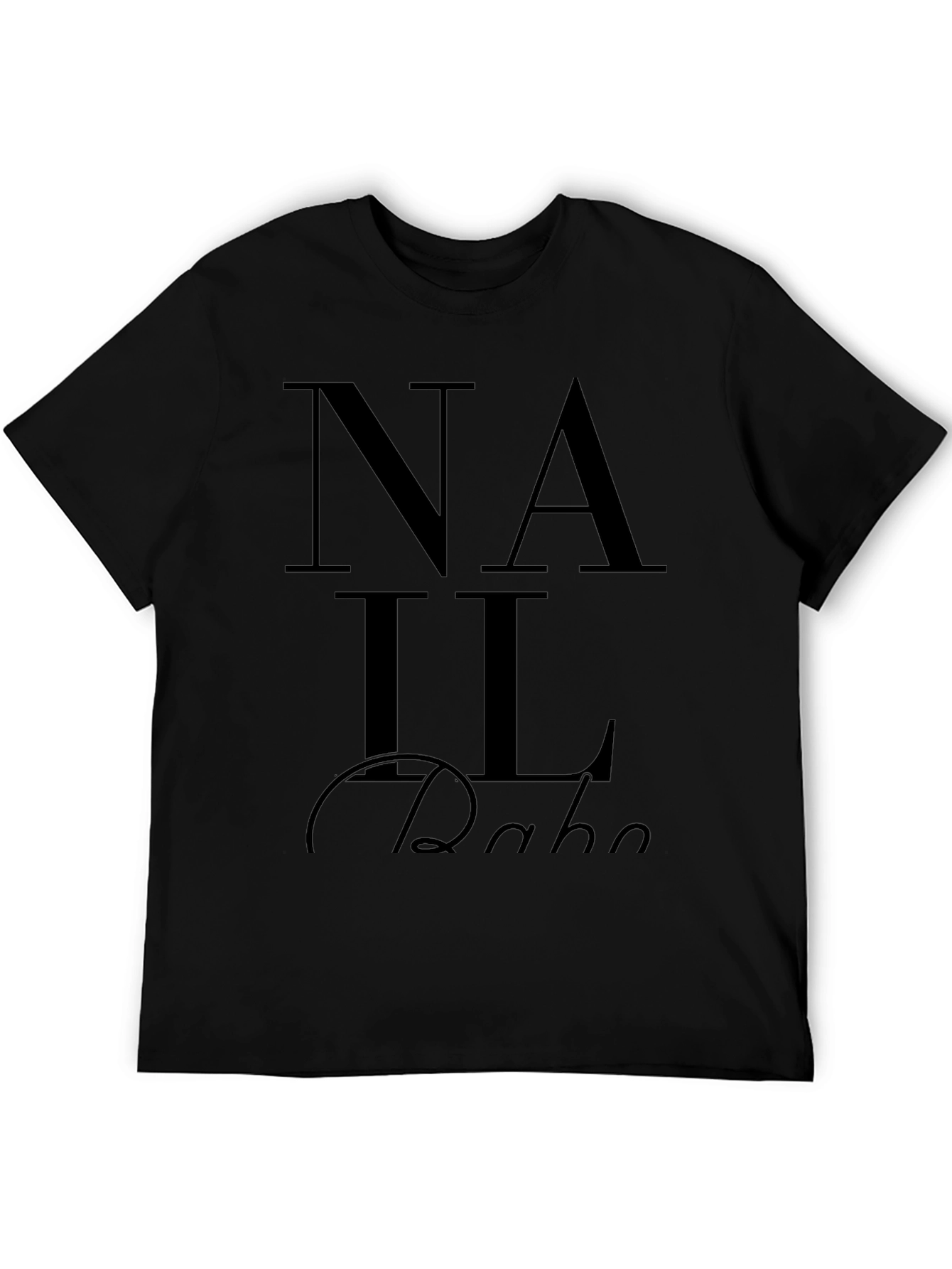 Nail Babe T-Shirt - Stylish & Comfy
