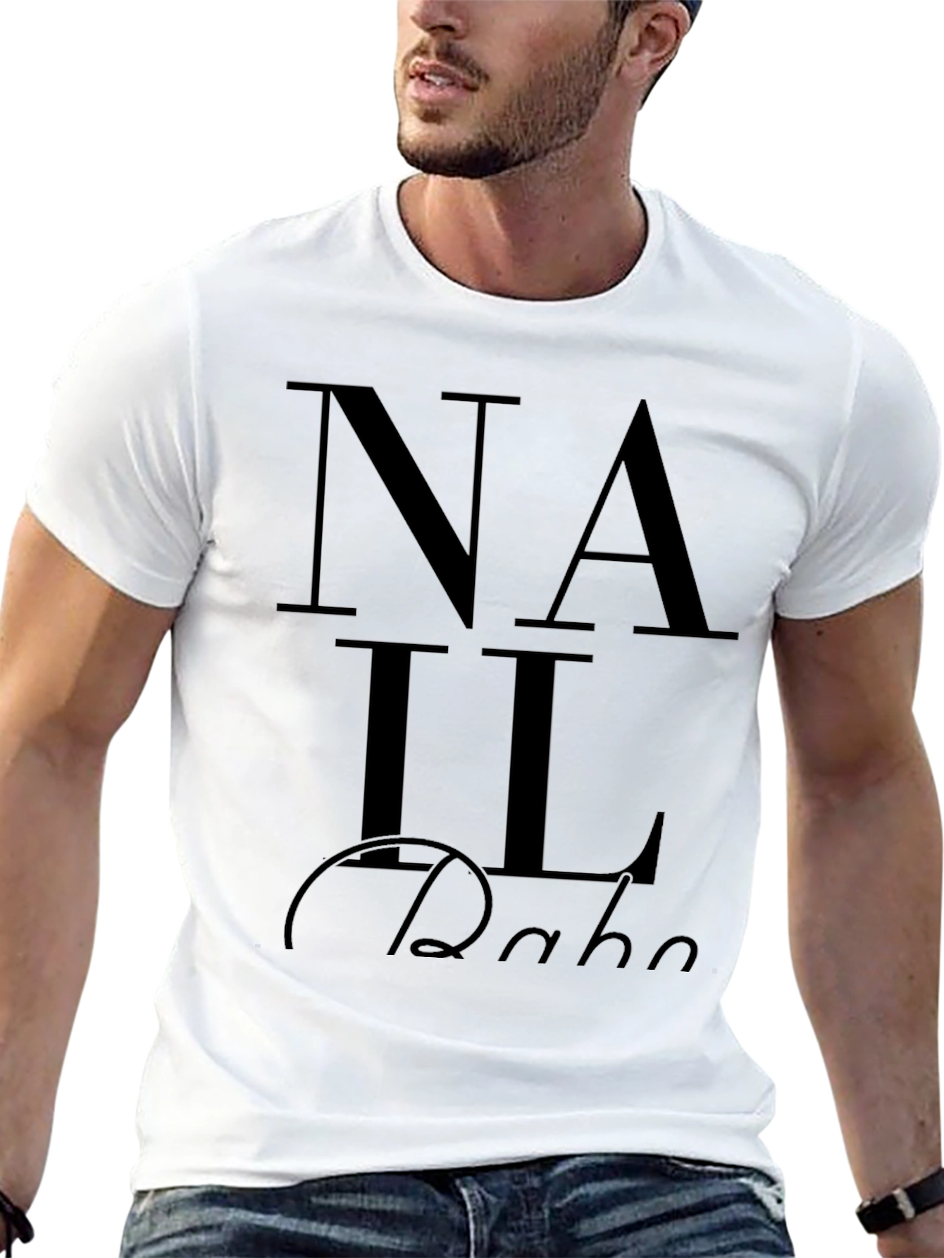 Nail Babe T-Shirt - Stylish & Comfy