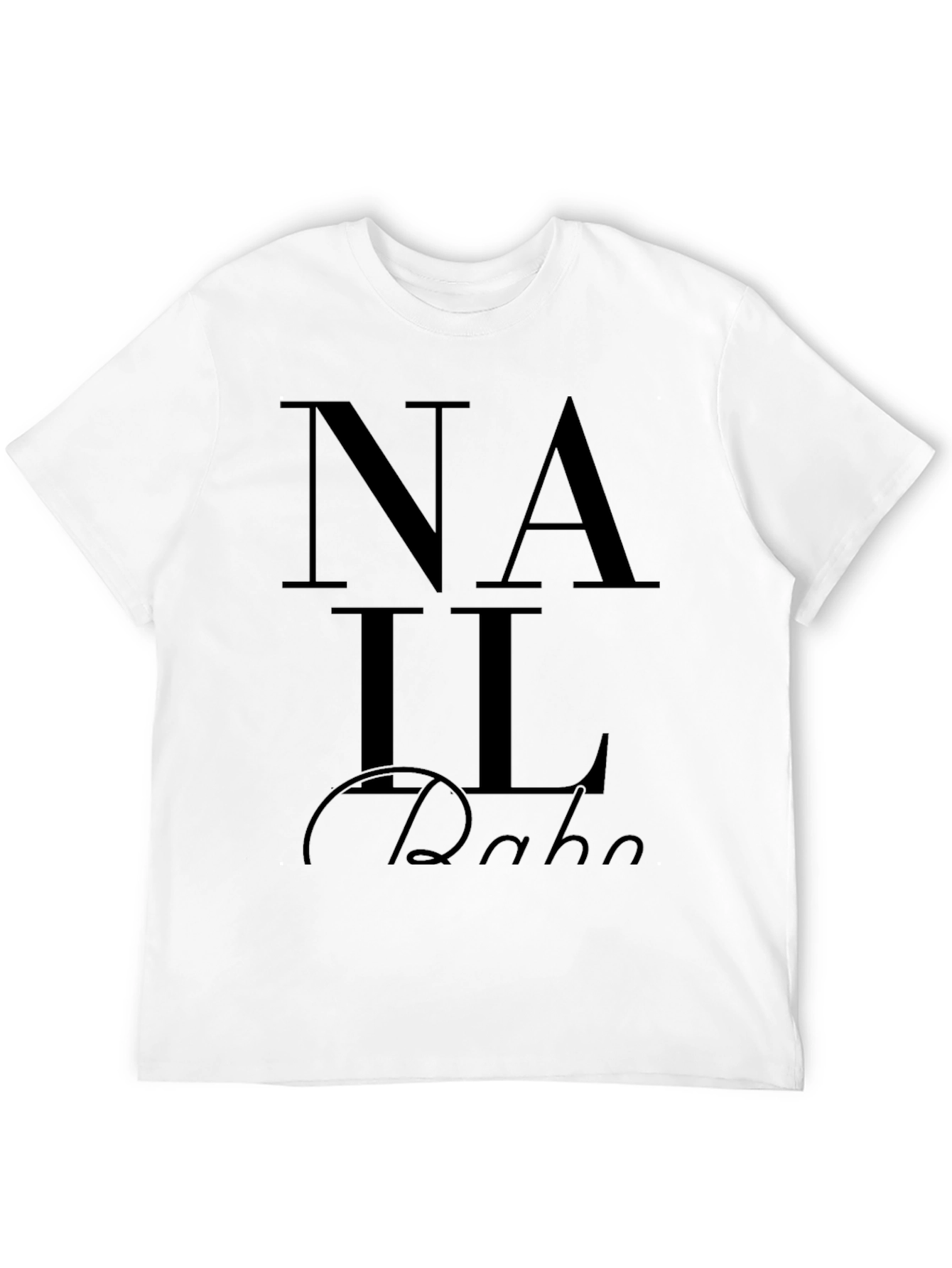 Nail Babe T-Shirt - Stylish & Comfy