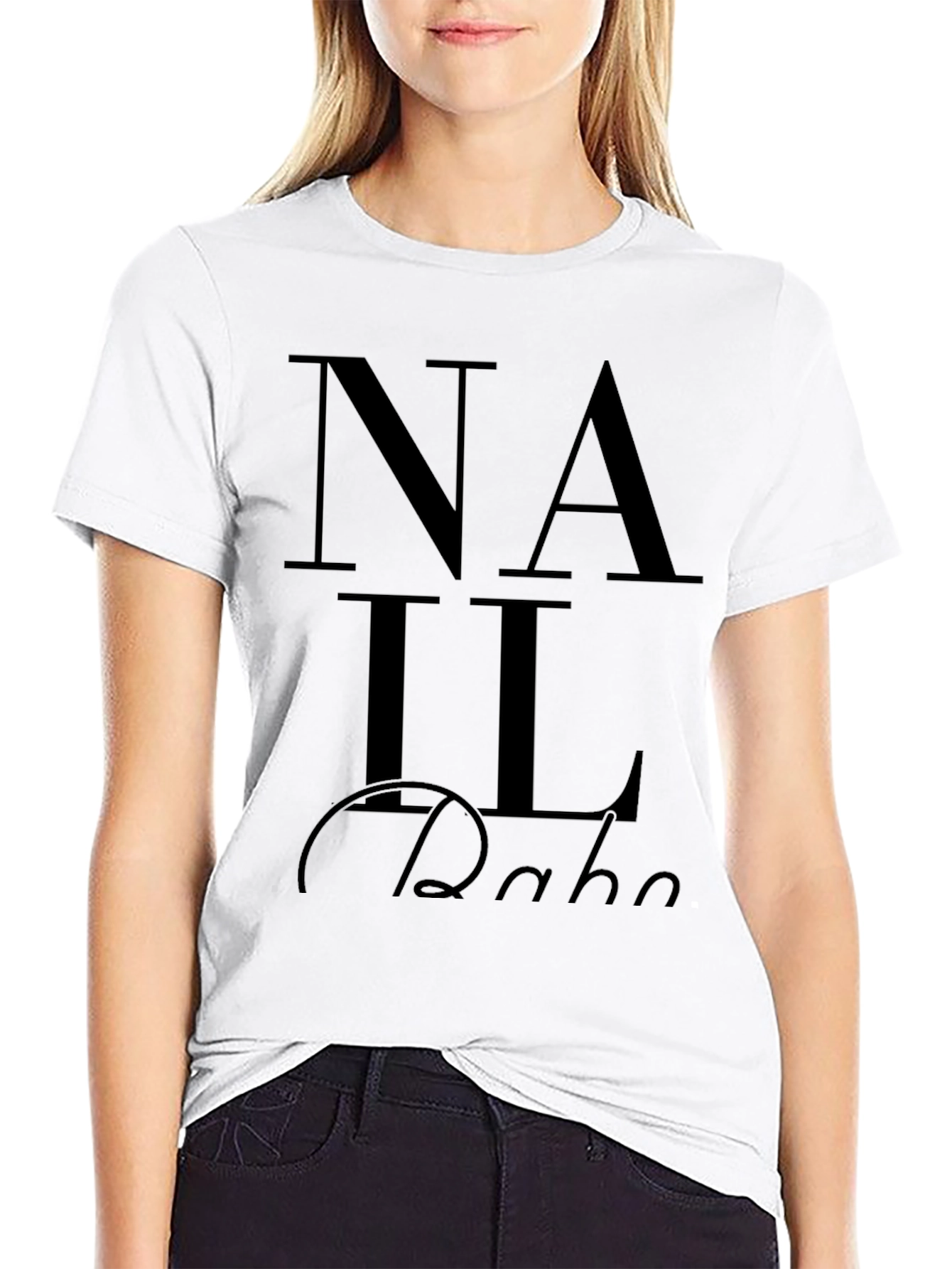 Nail Babe T-Shirt - Stylish & Comfy