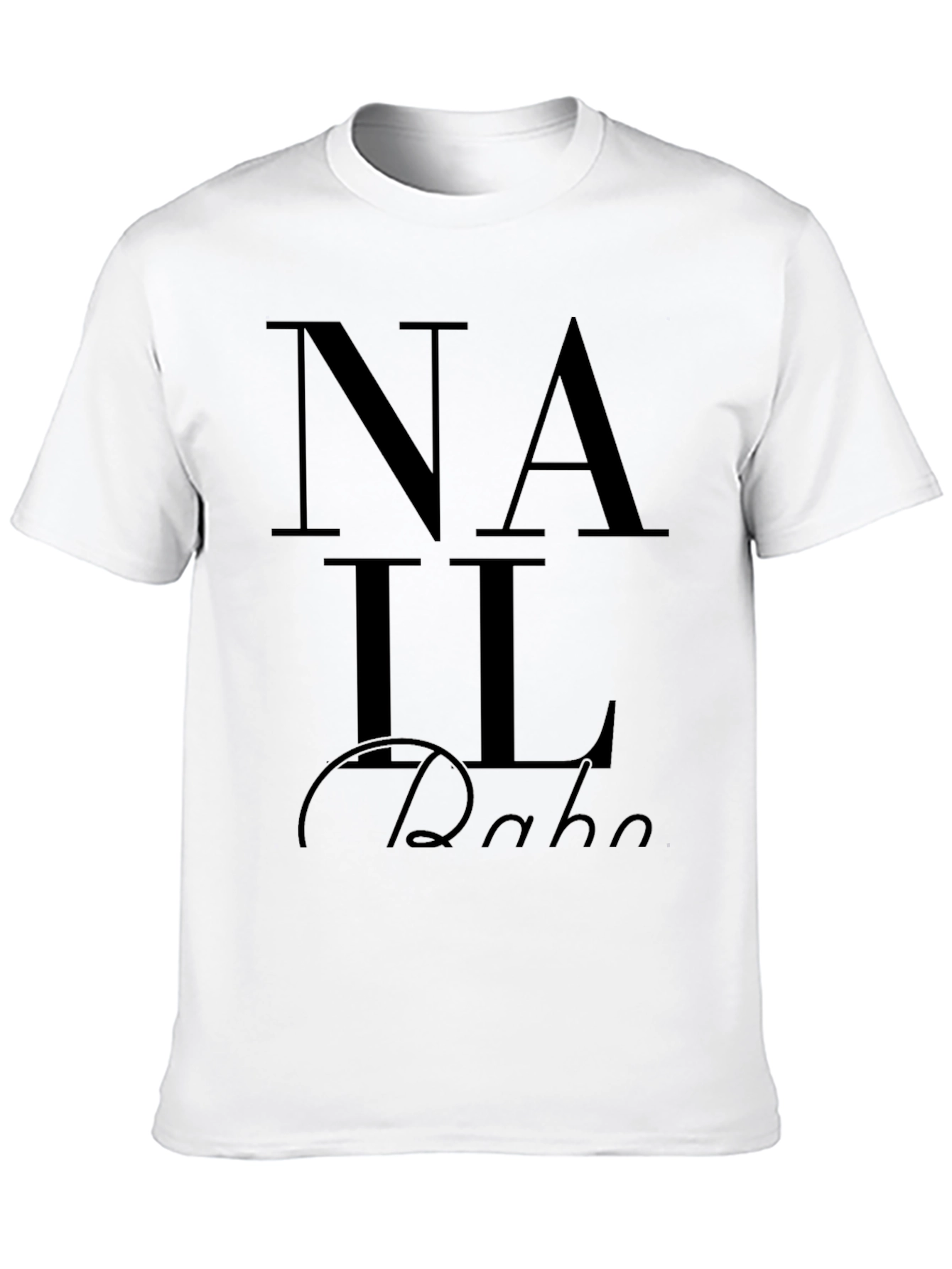 Nail Babe T-Shirt - Stylish & Comfy